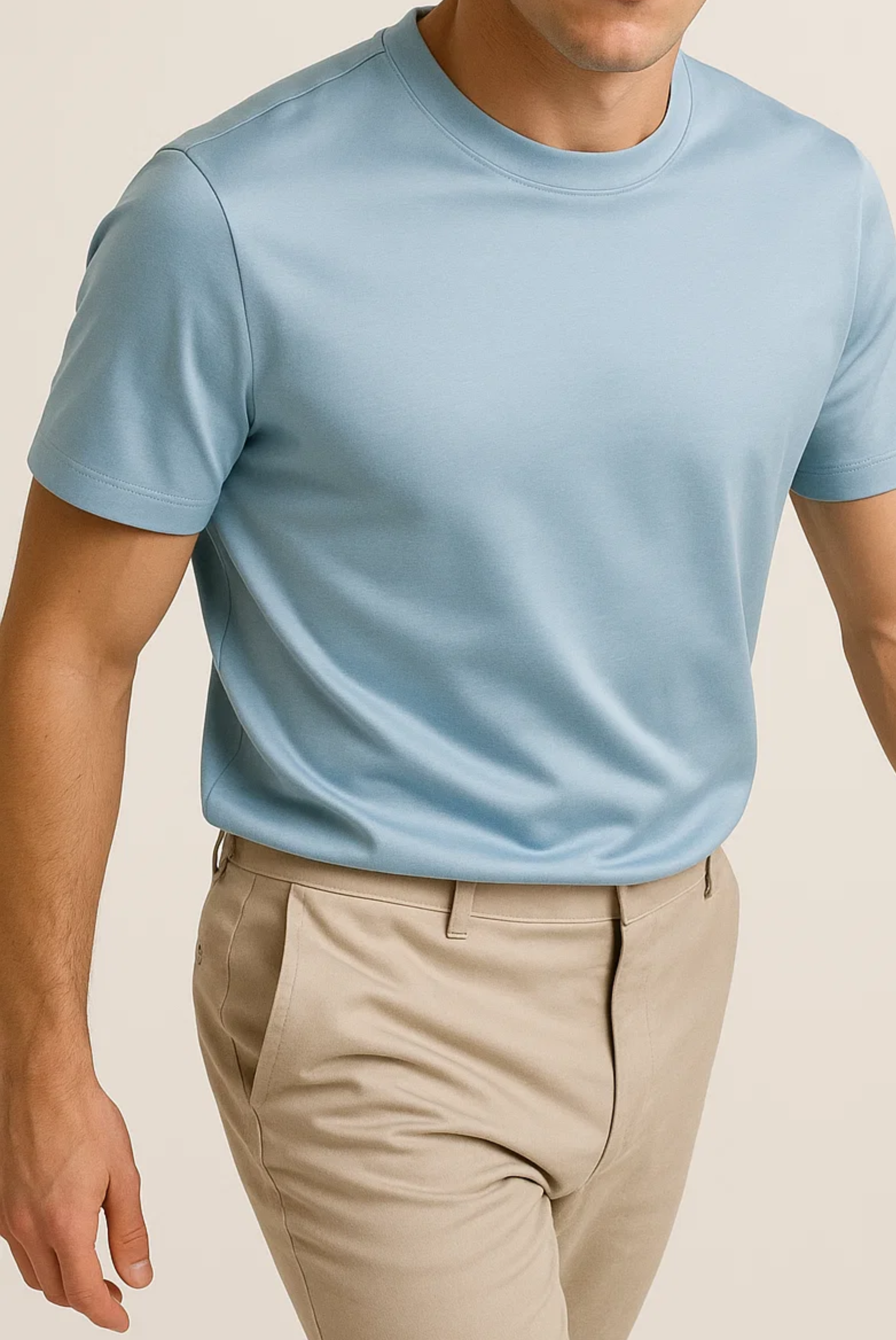 Blue Heritage Tee