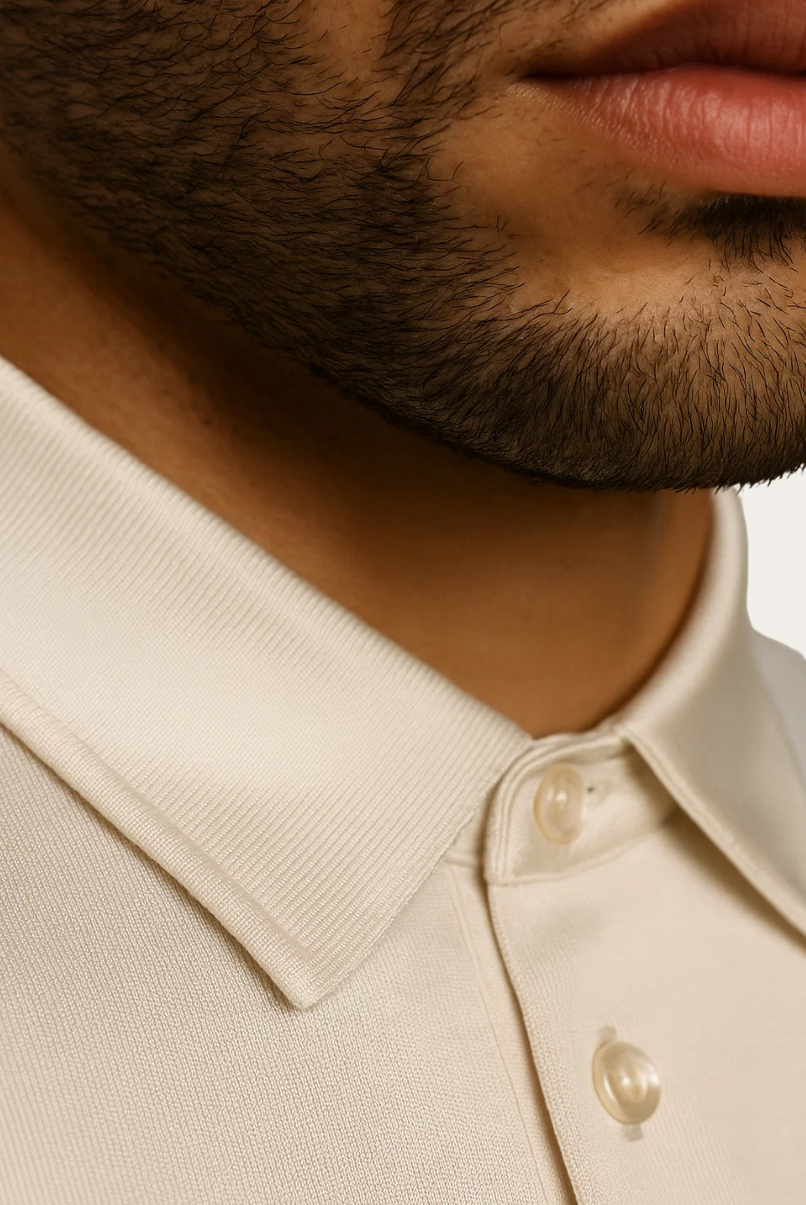 Creme Heritage Polo Shirt