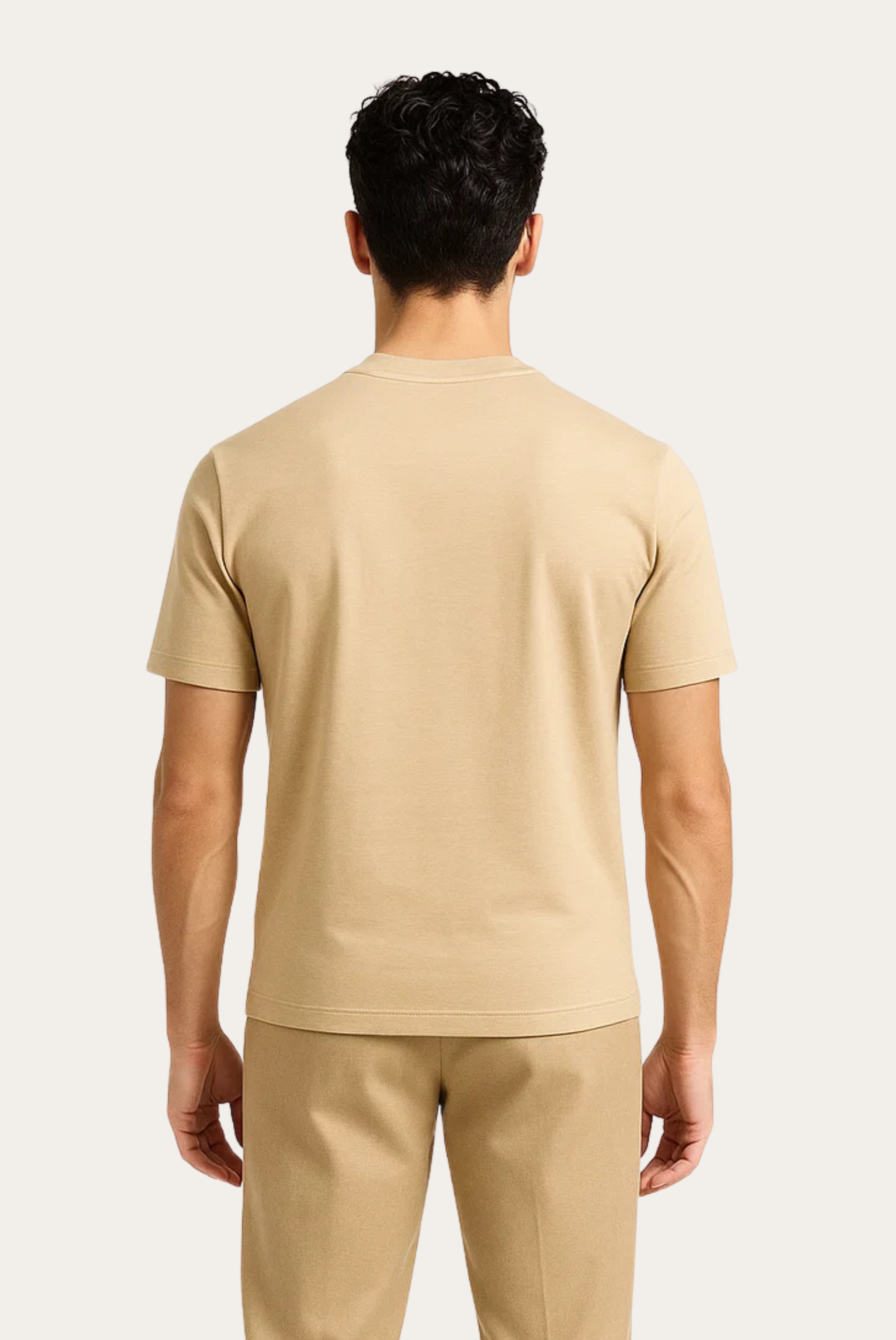 Creme Heritage Tee