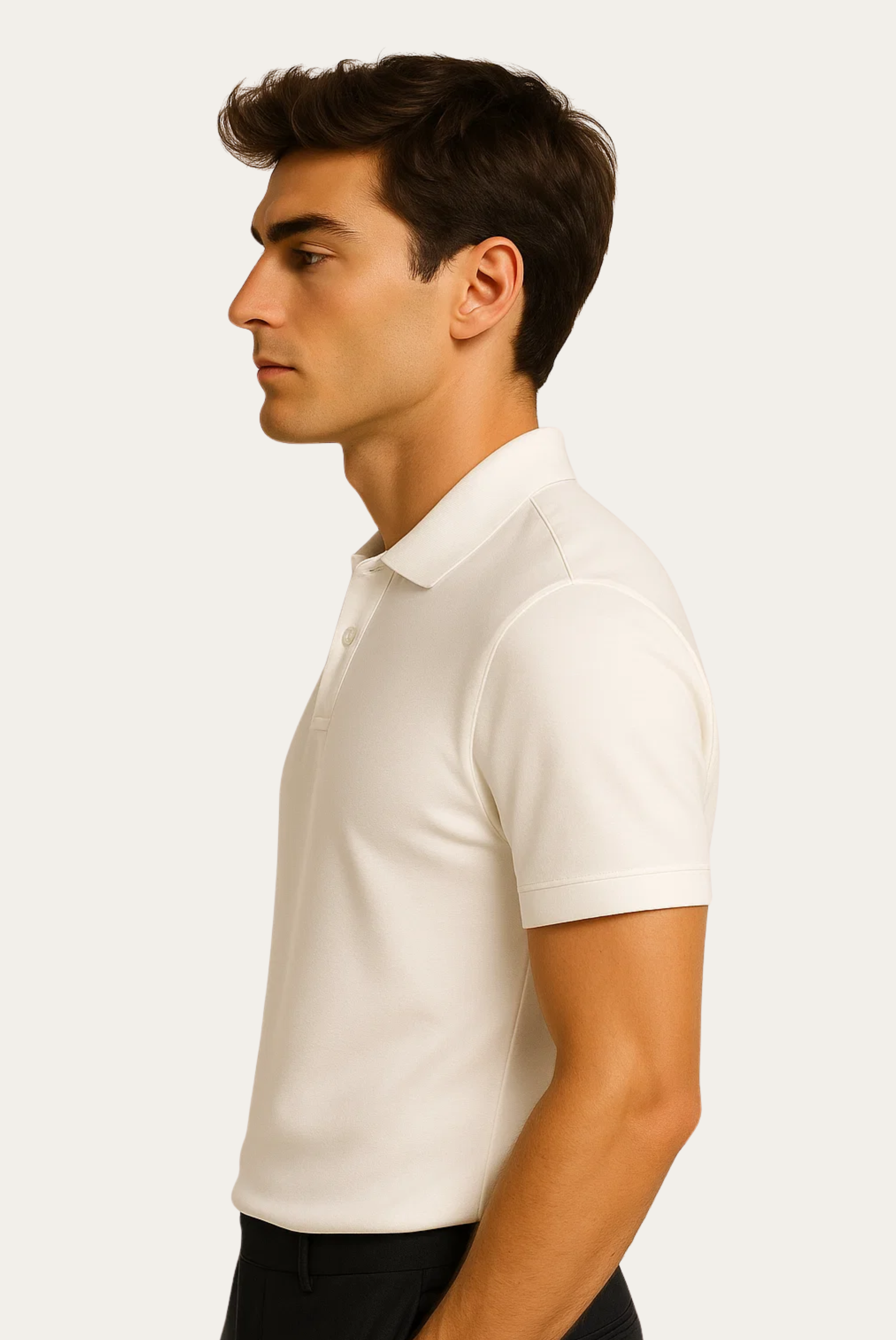 White Heritage Polo Shirt