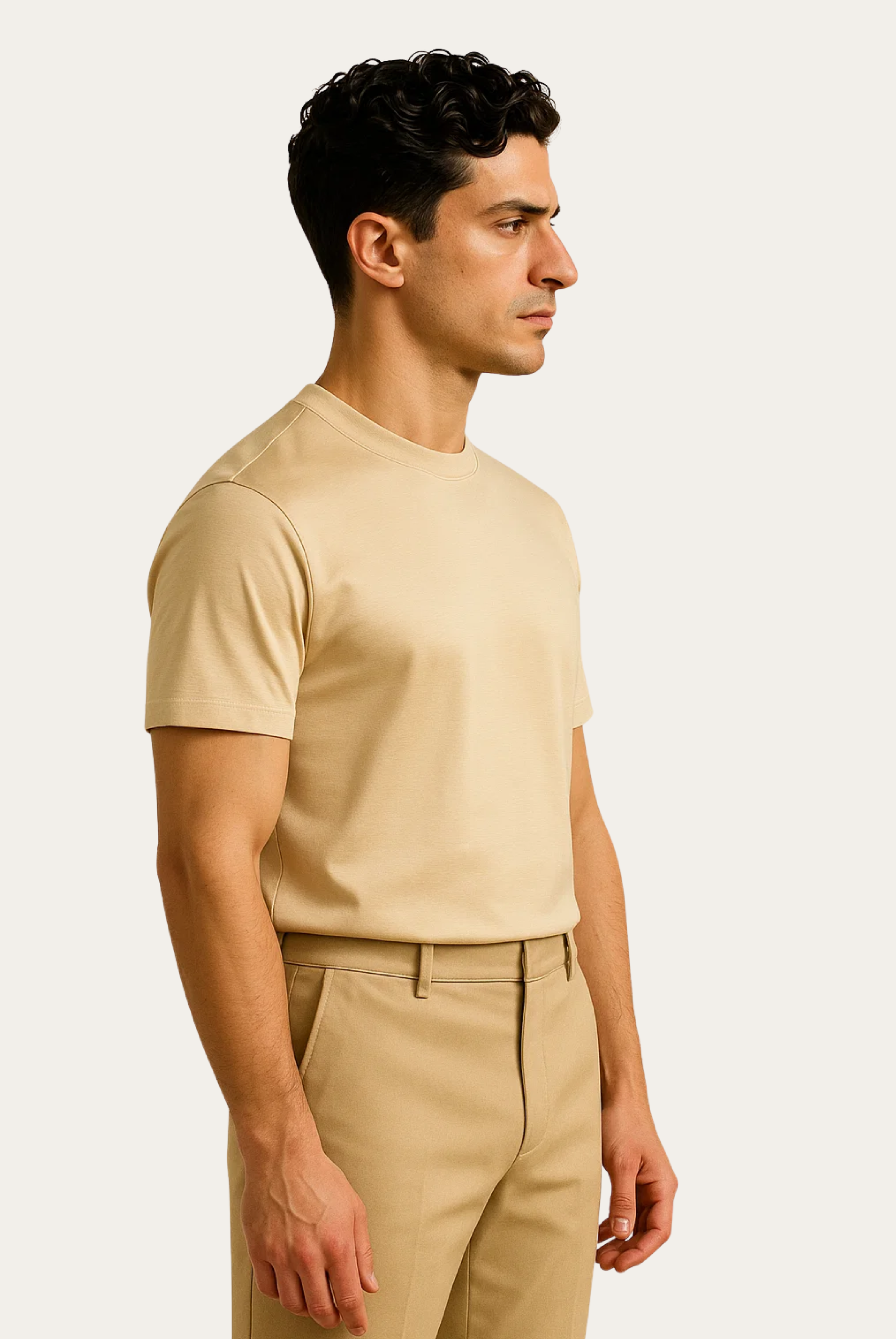 Creme Heritage Tee