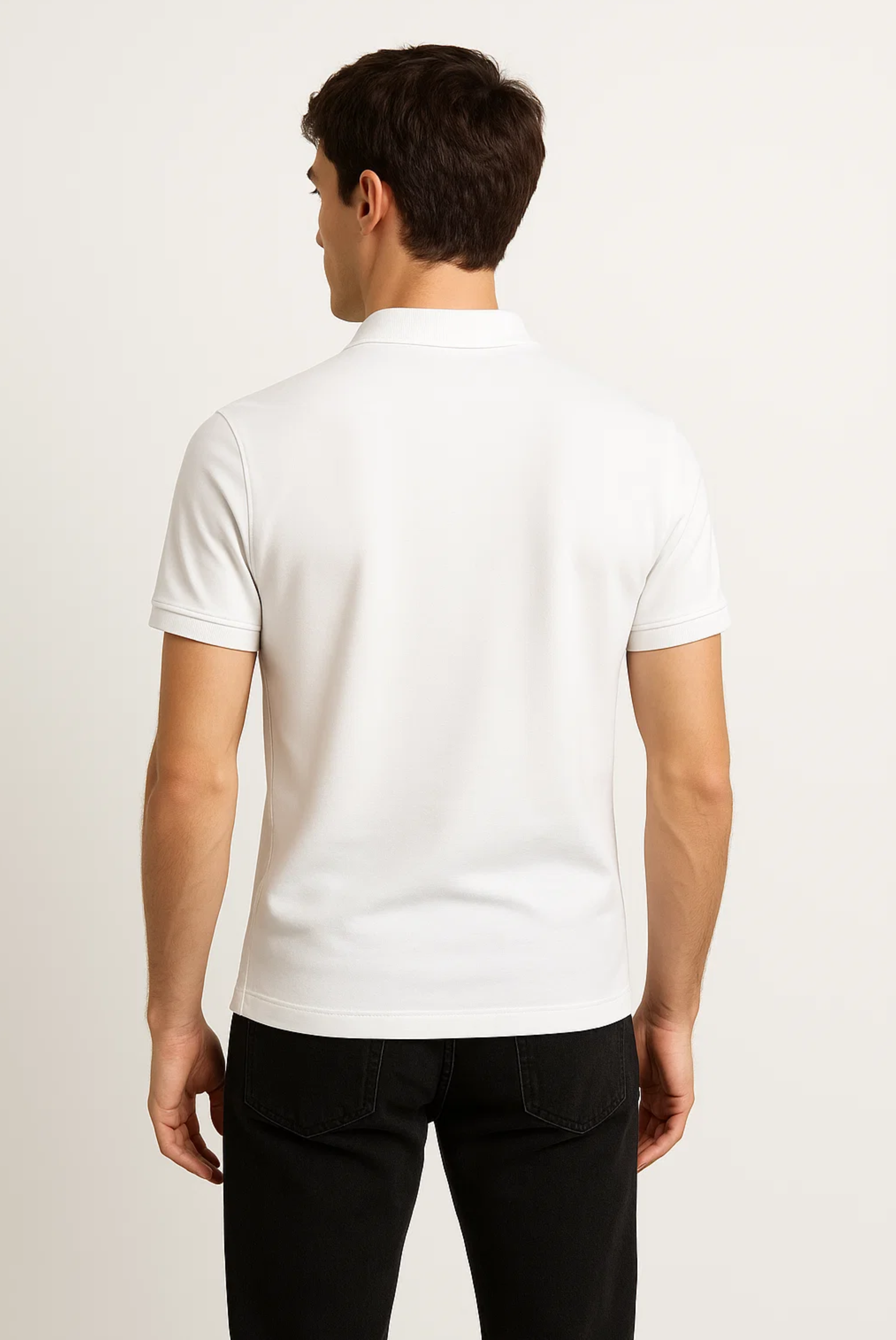 White Heritage Polo Shirt