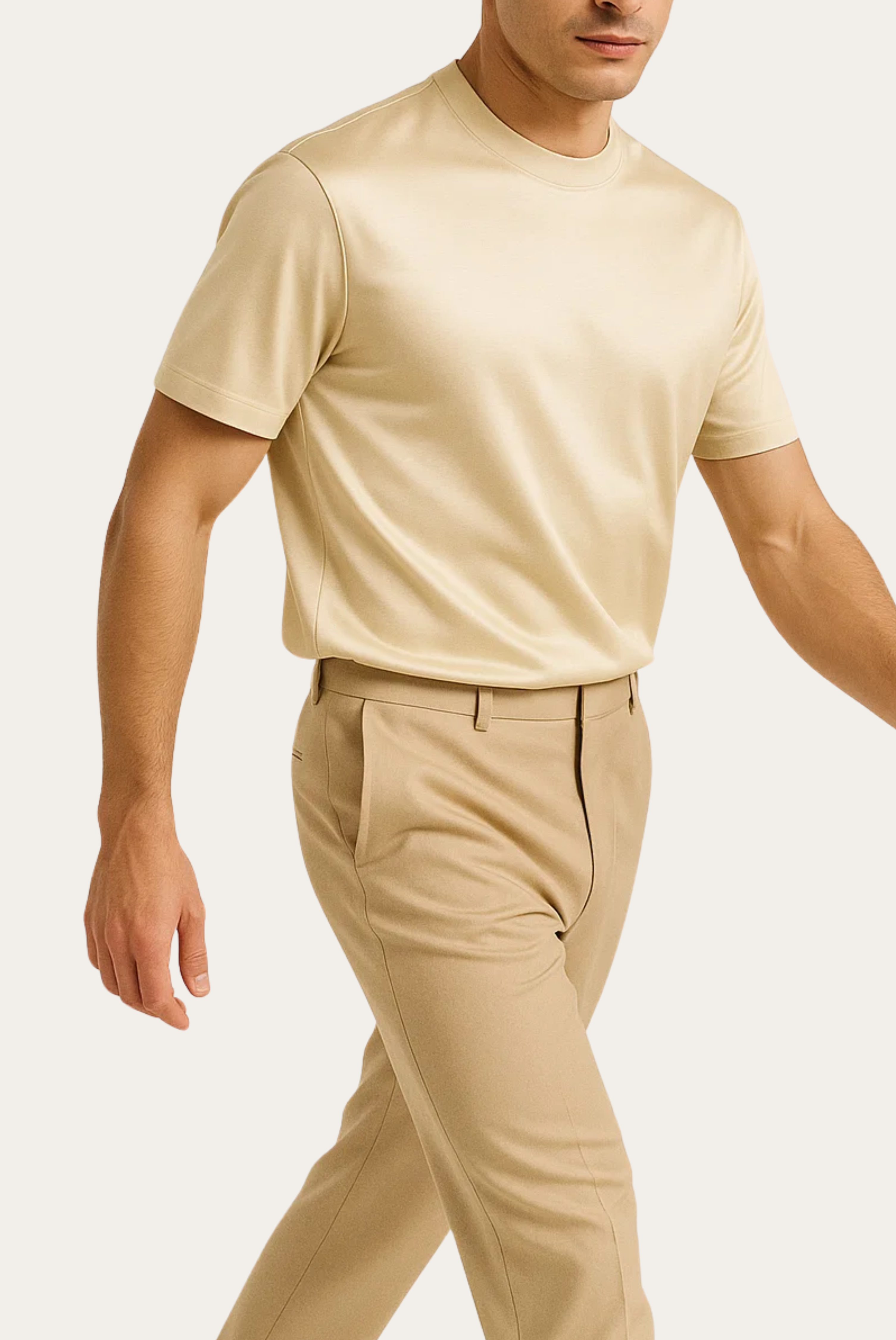 Creme Heritage Tee