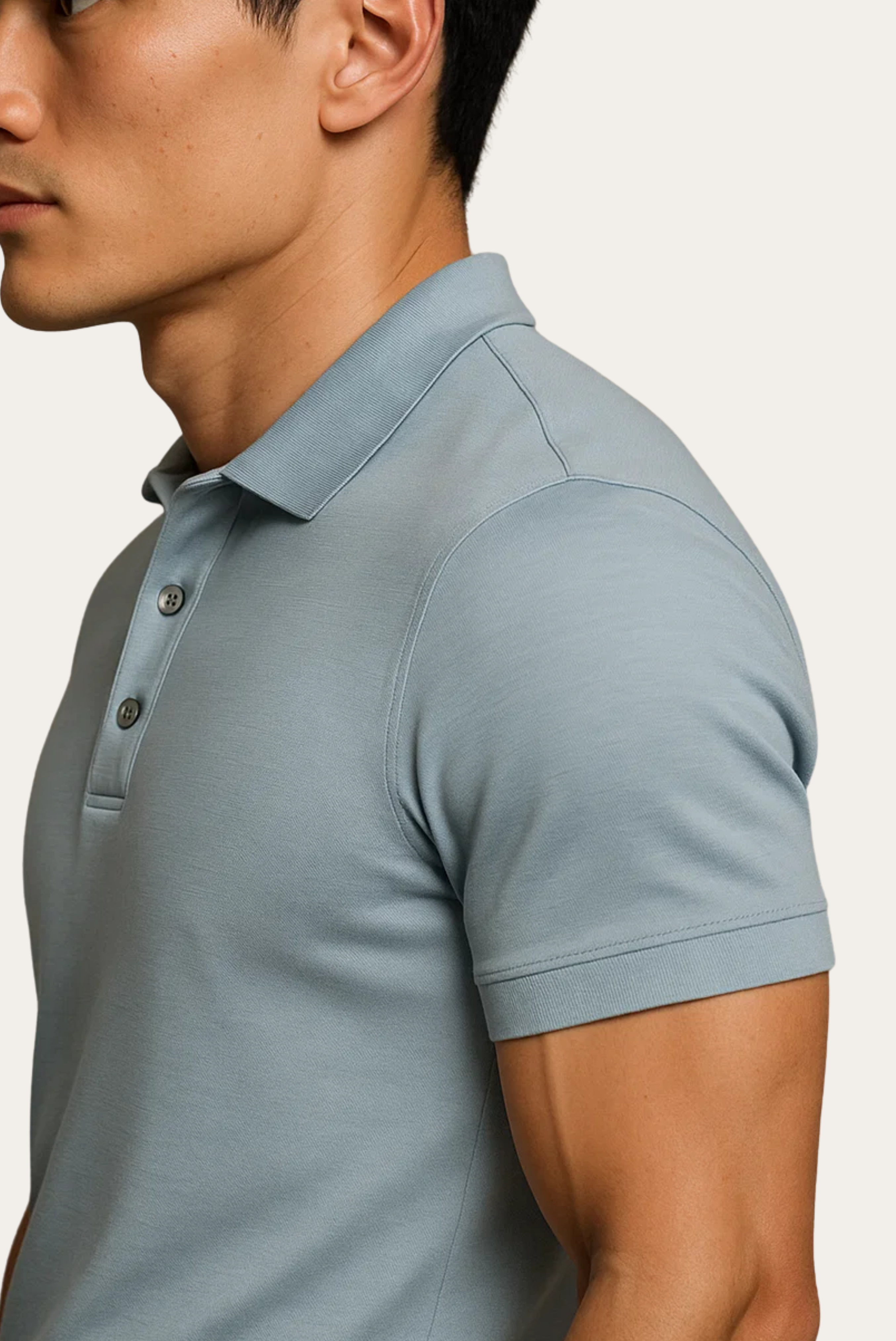 Blue Heritage Polo Shirt