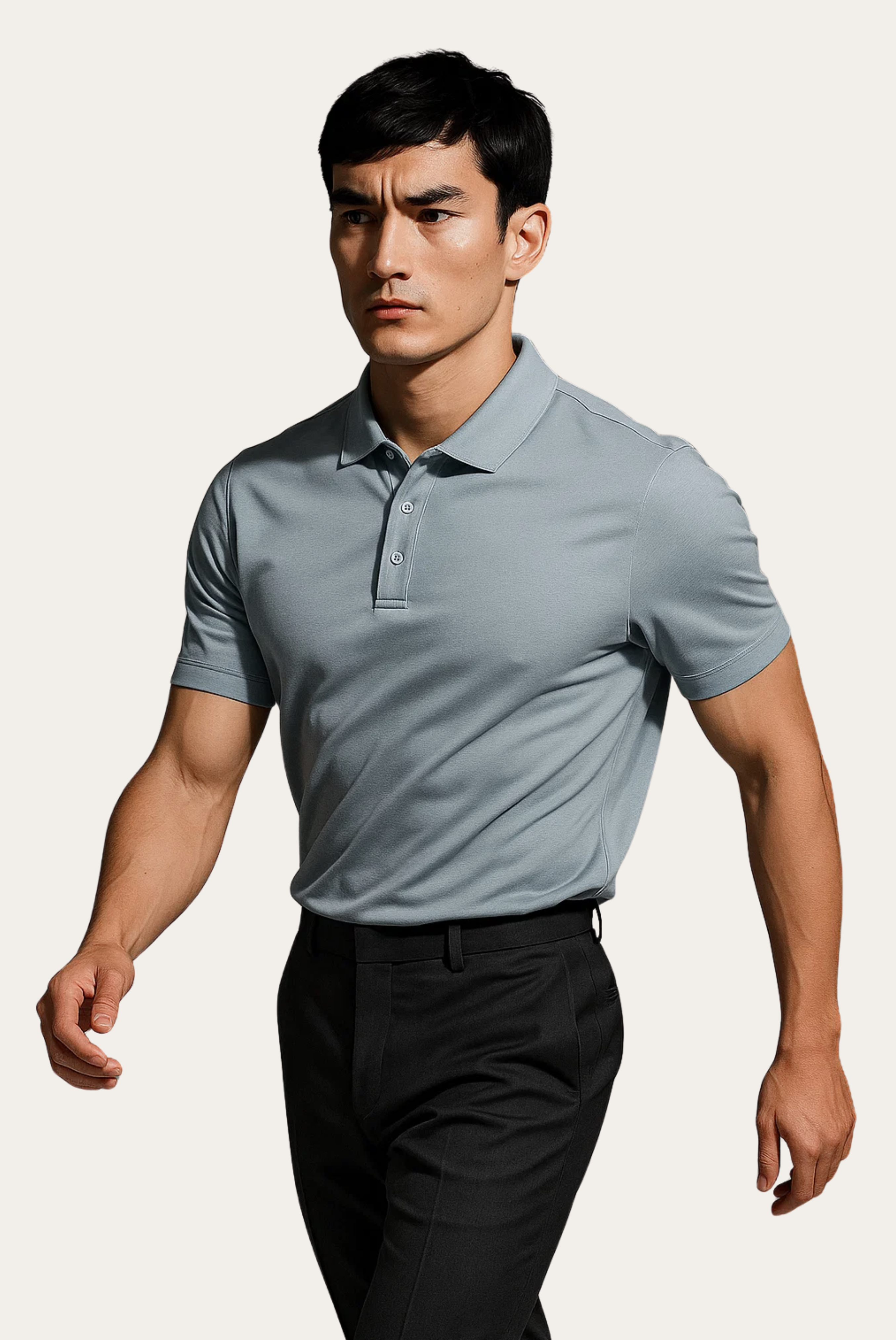 Blue Heritage Polo Shirt