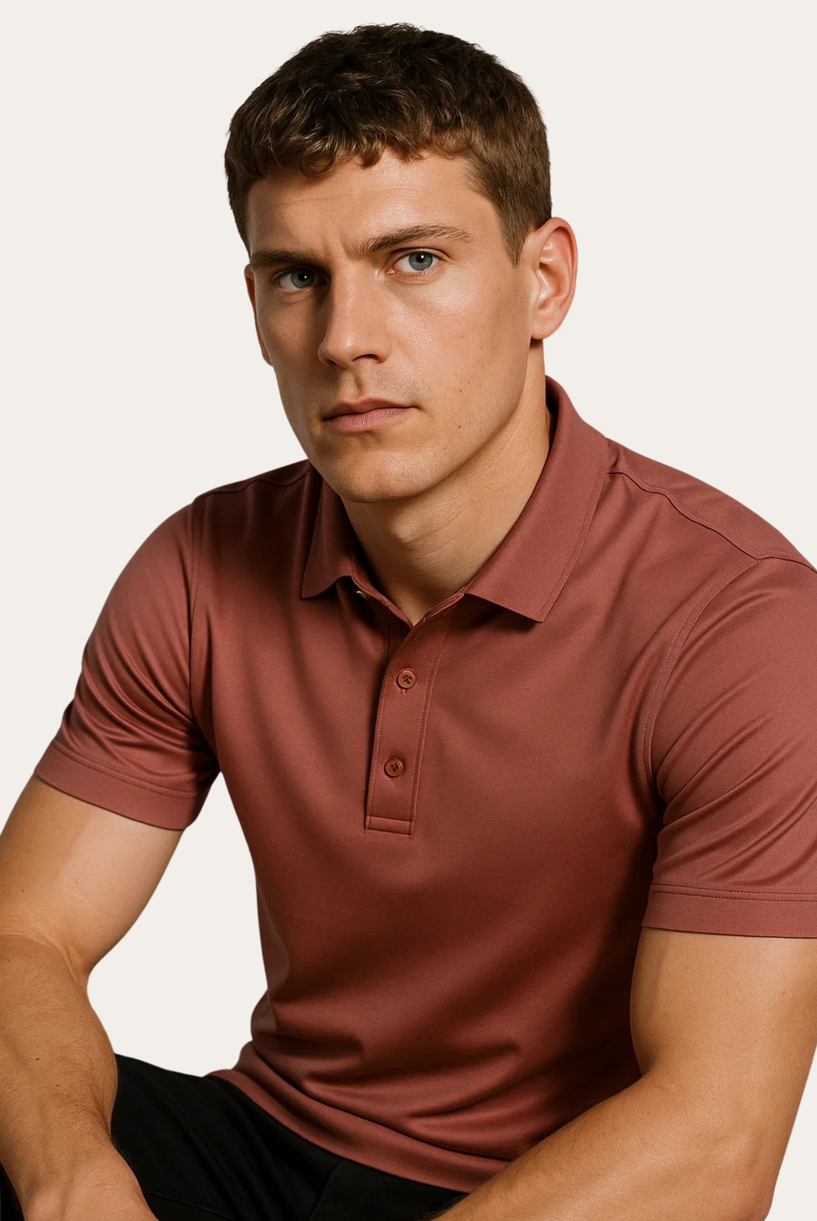 Rose Heritage Polo Shirt