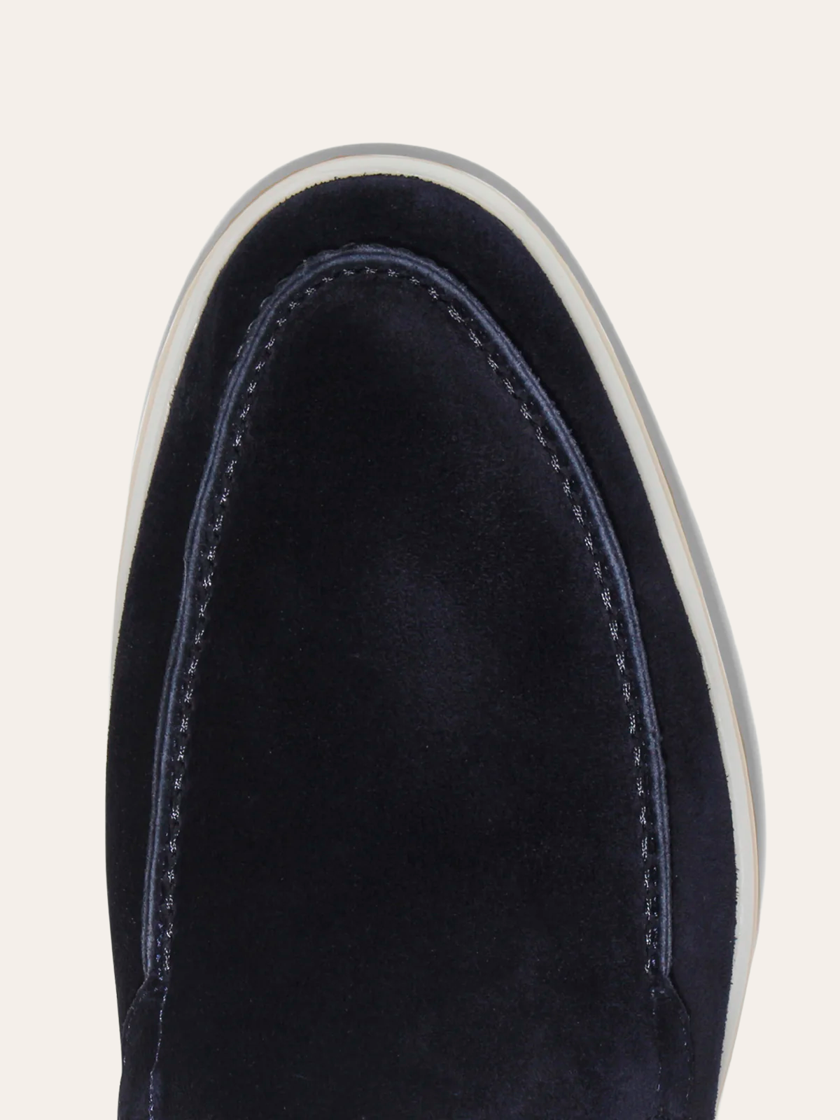 Navy Blue Kinney Loafer