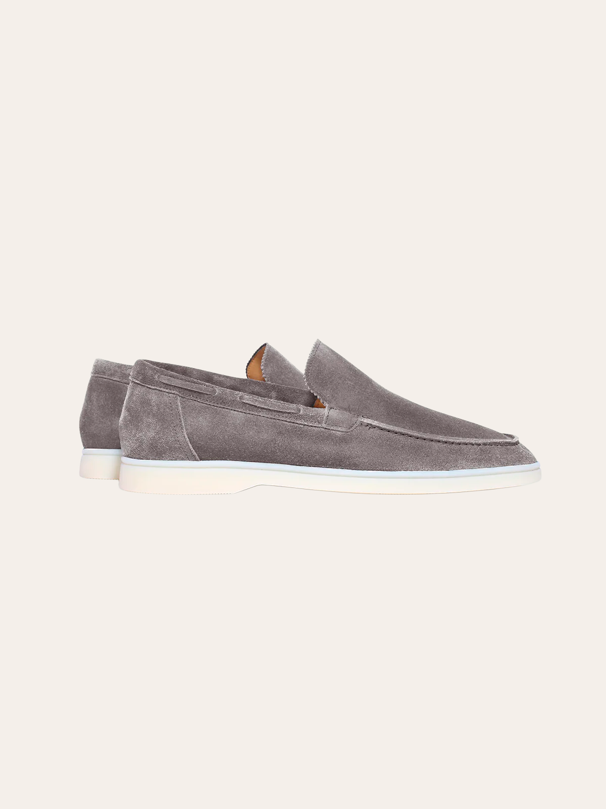 Grey Kinney Loafer