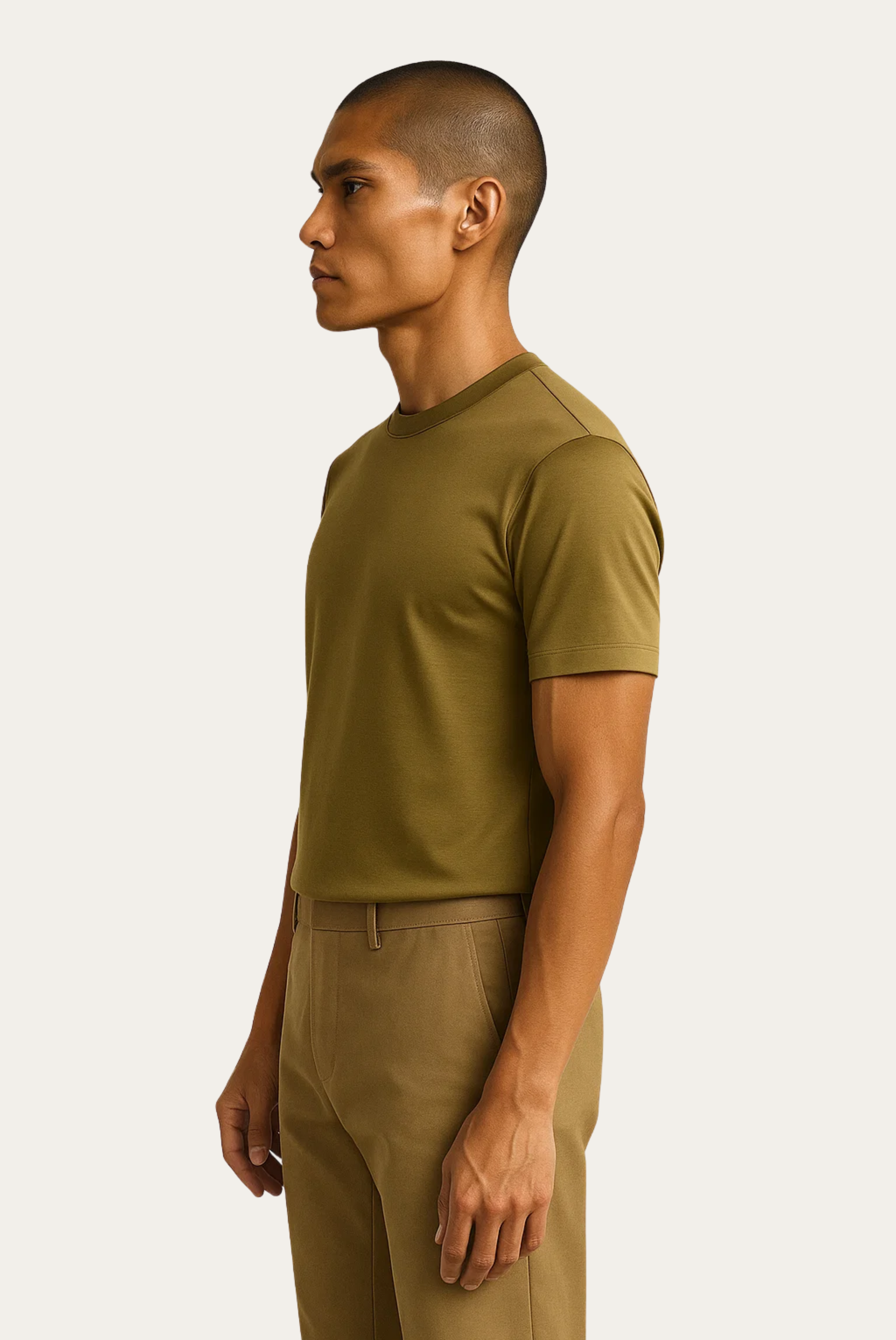 Army Green Heritage Tee