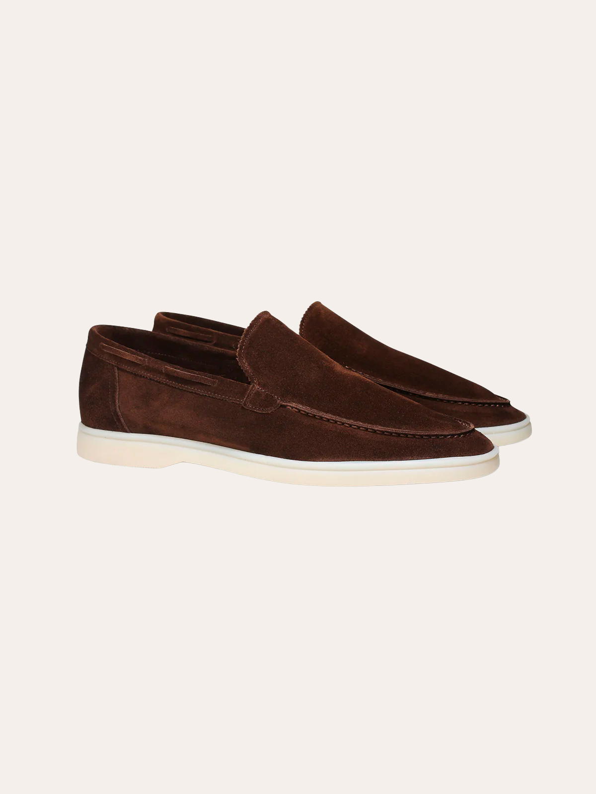 Chocolate Kinney Loafer