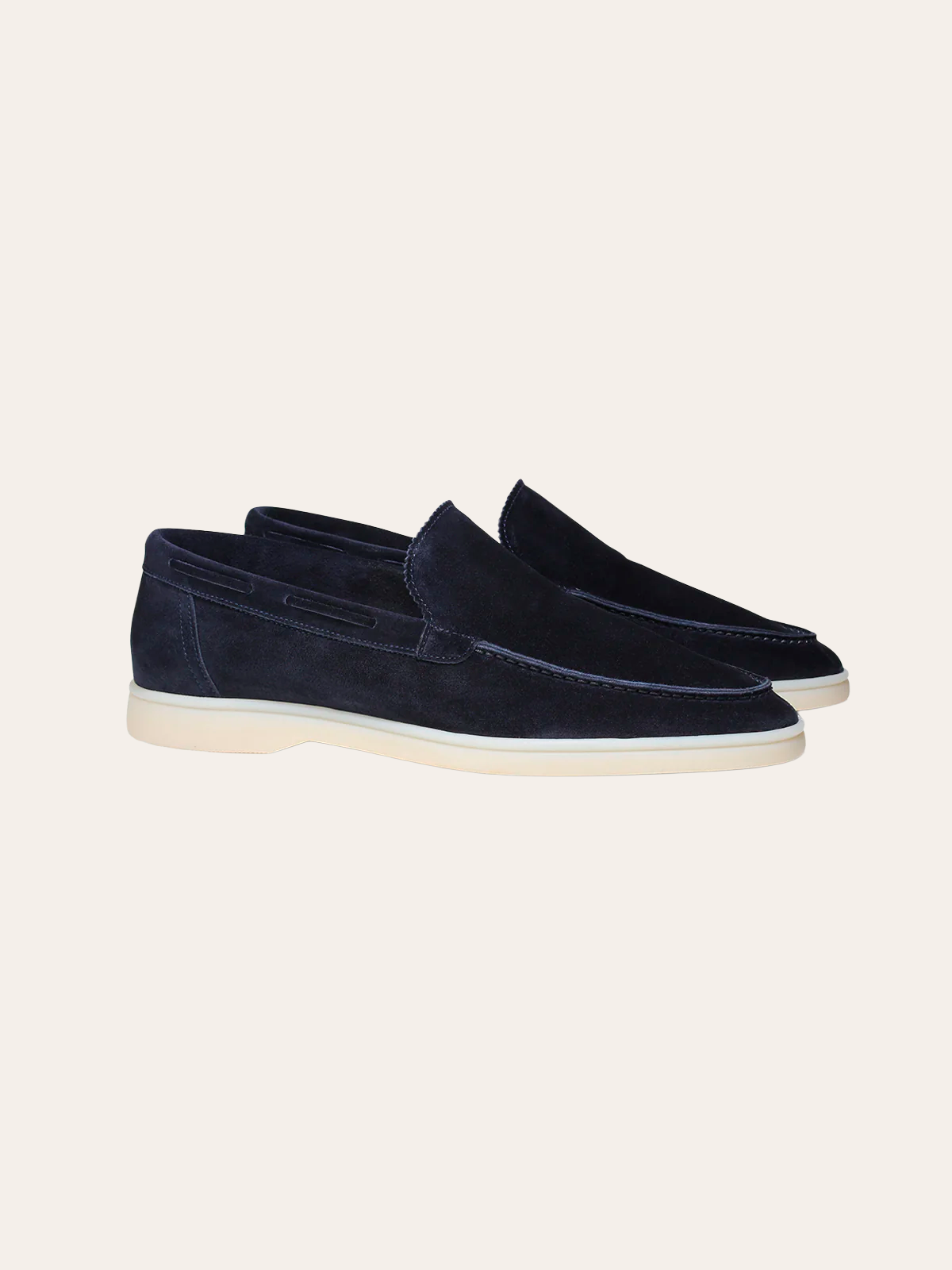 Navy Blue Kinney Loafer