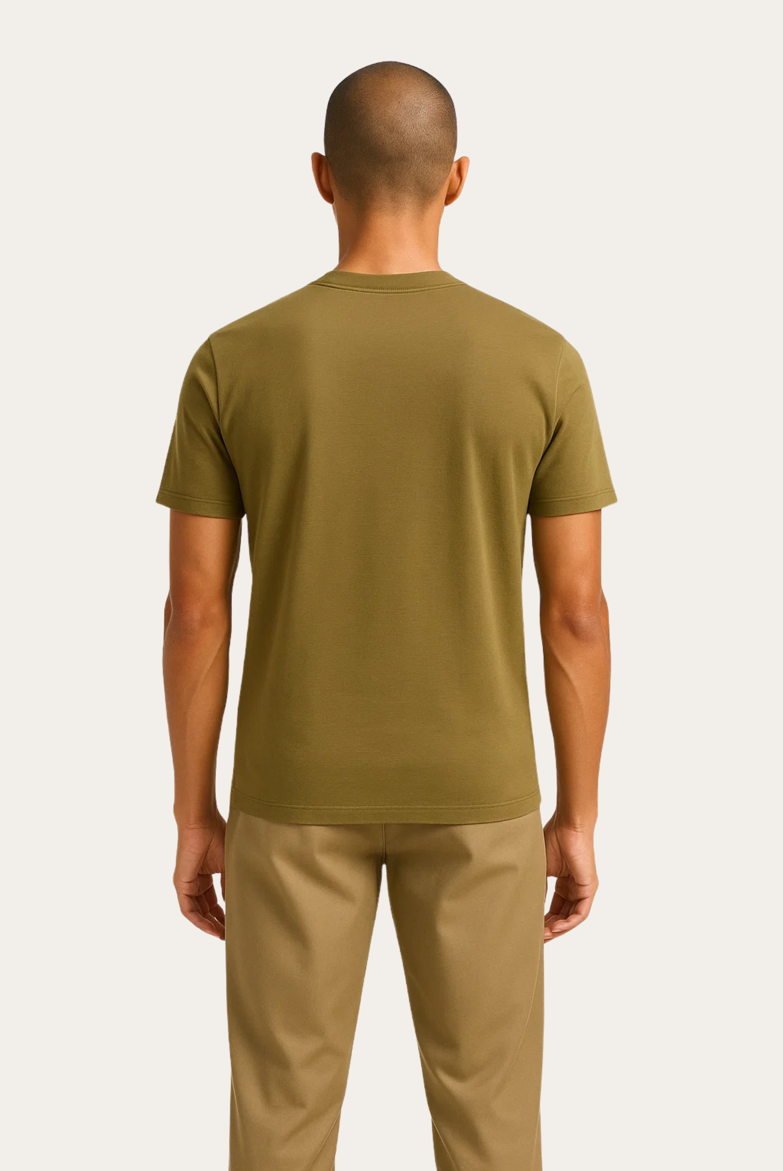 Army Green Heritage Tee