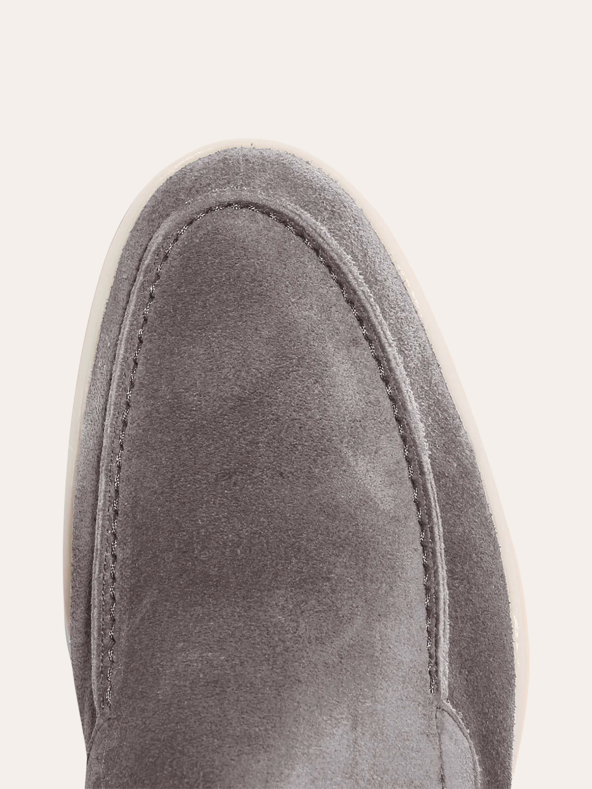 Grey Kinney Loafer