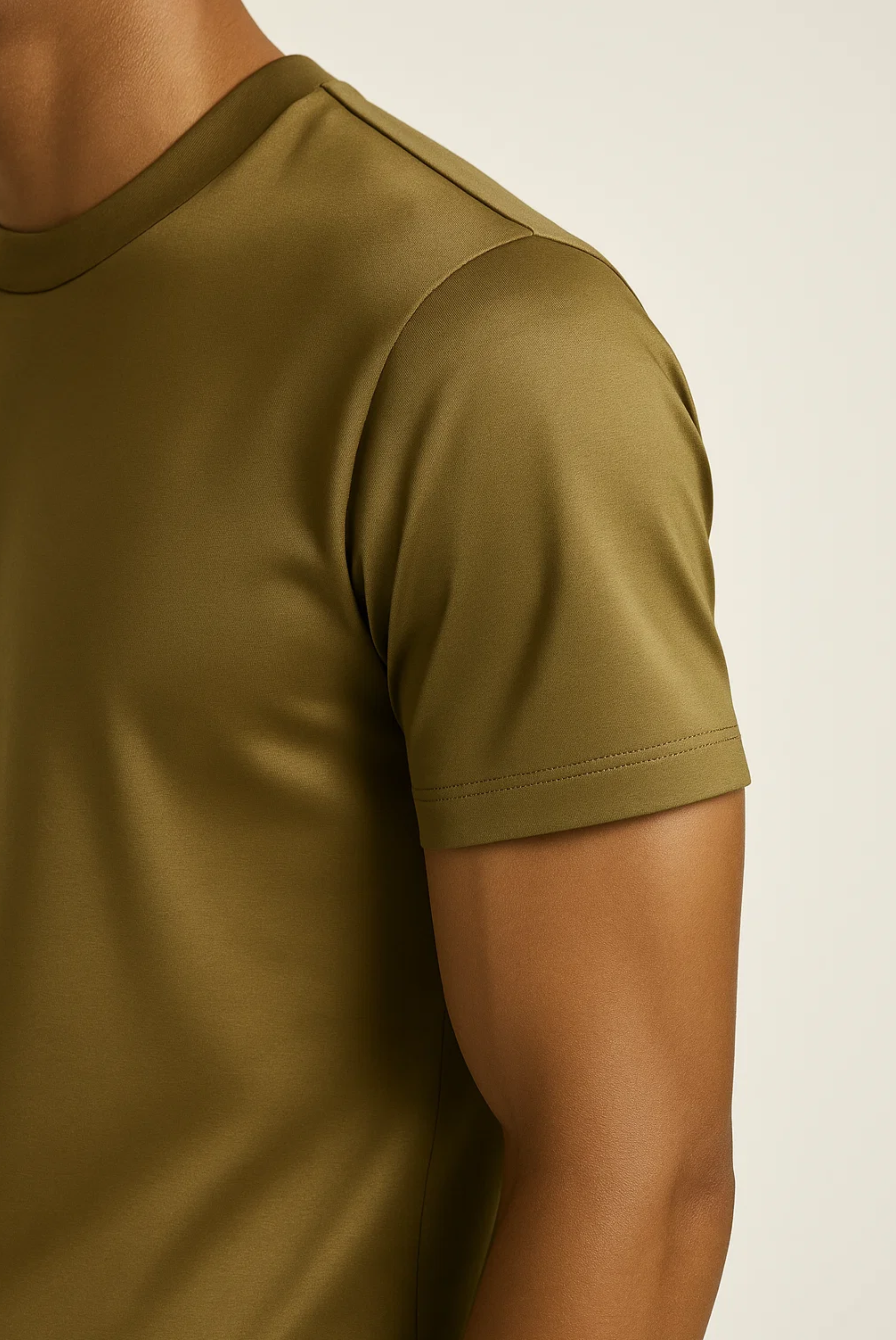 Army Green Heritage Tee