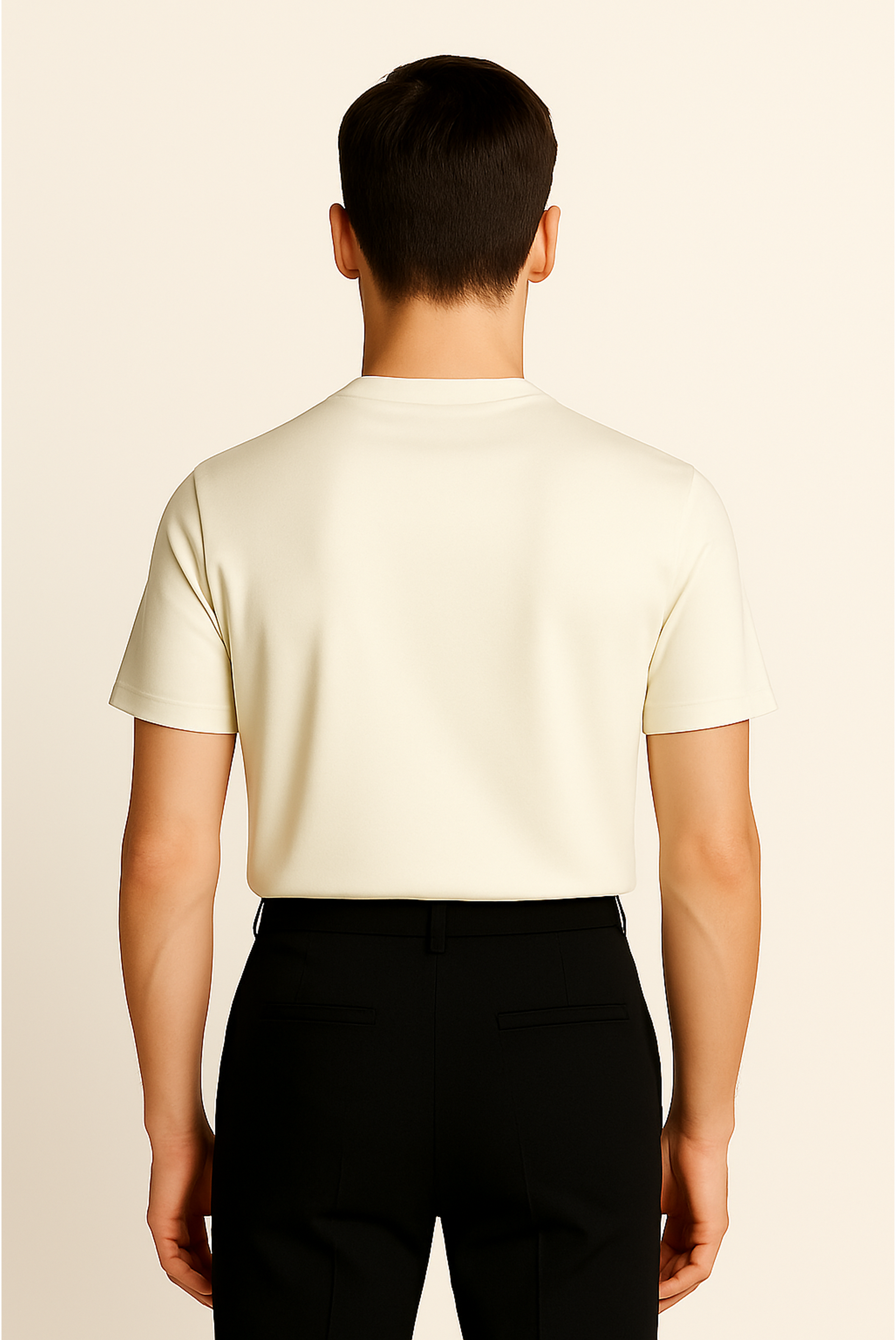 White Heritage Tee