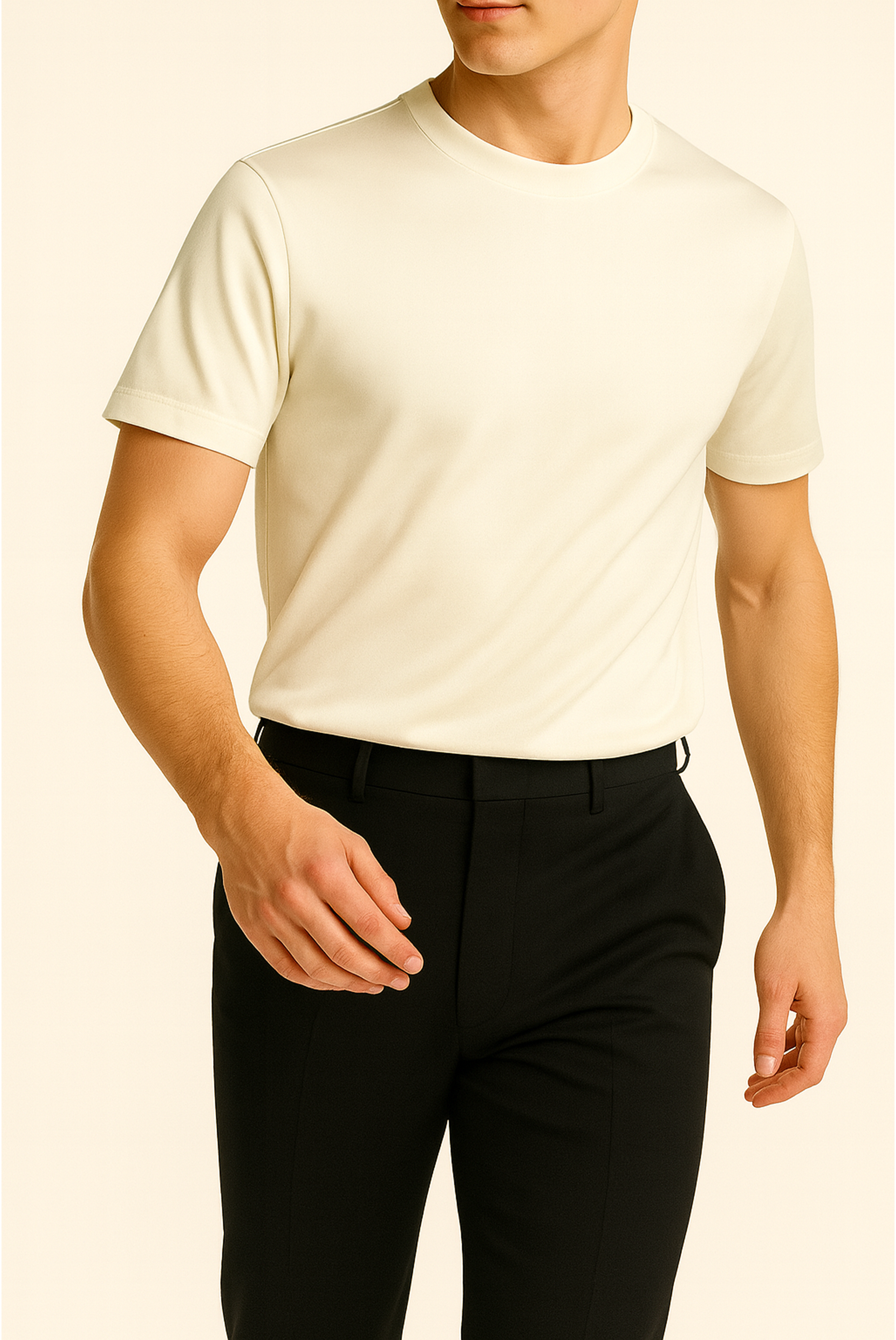White Heritage Tee