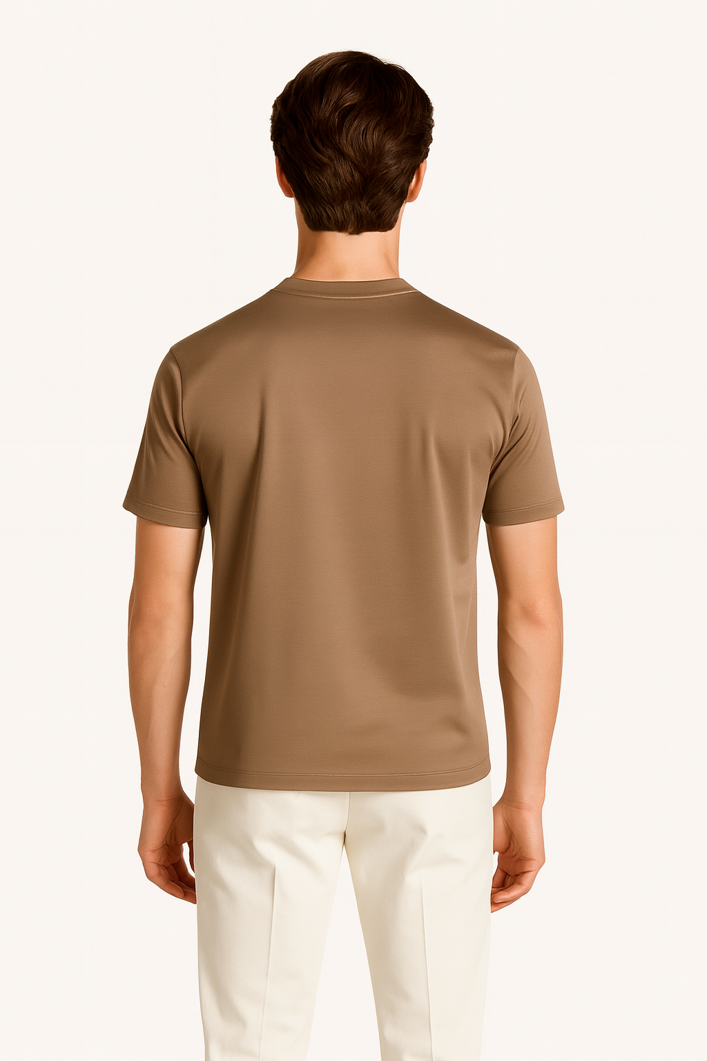 Taupe Heritage Tee