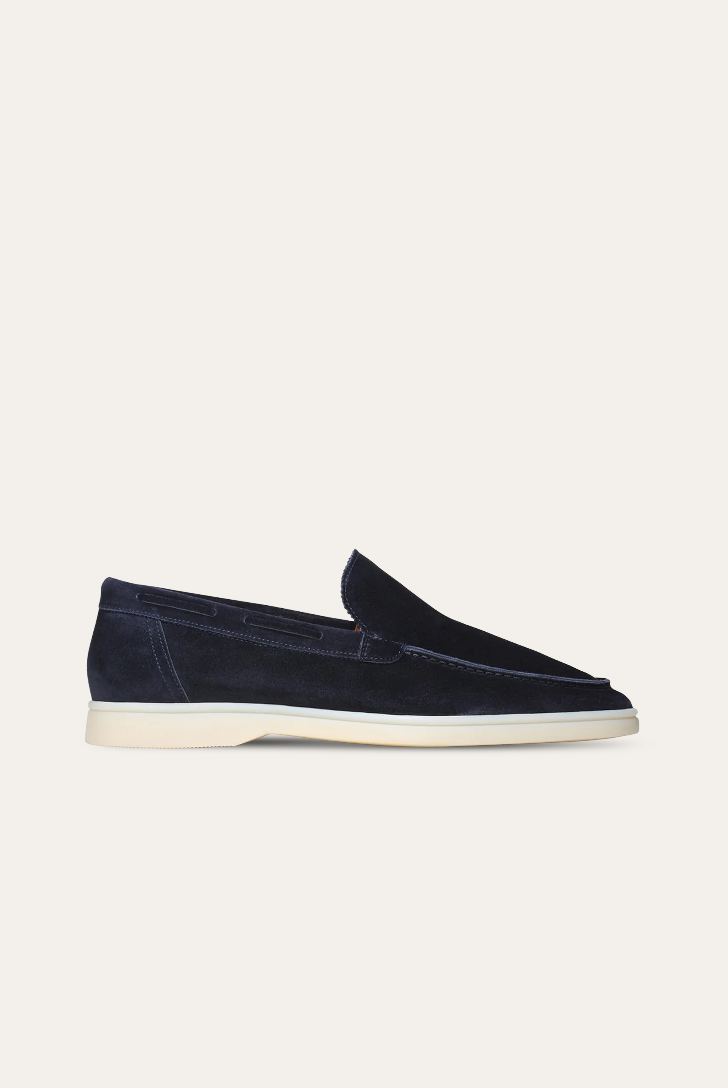 Navy Blue Kinney Loafer