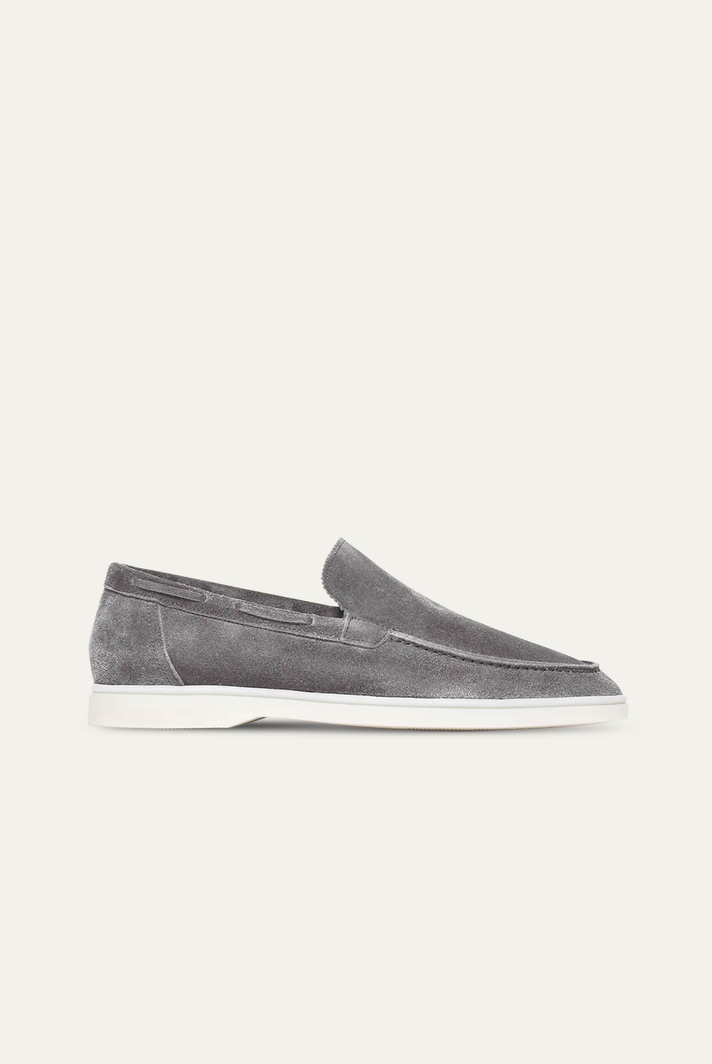 Grey Kinney Loafer