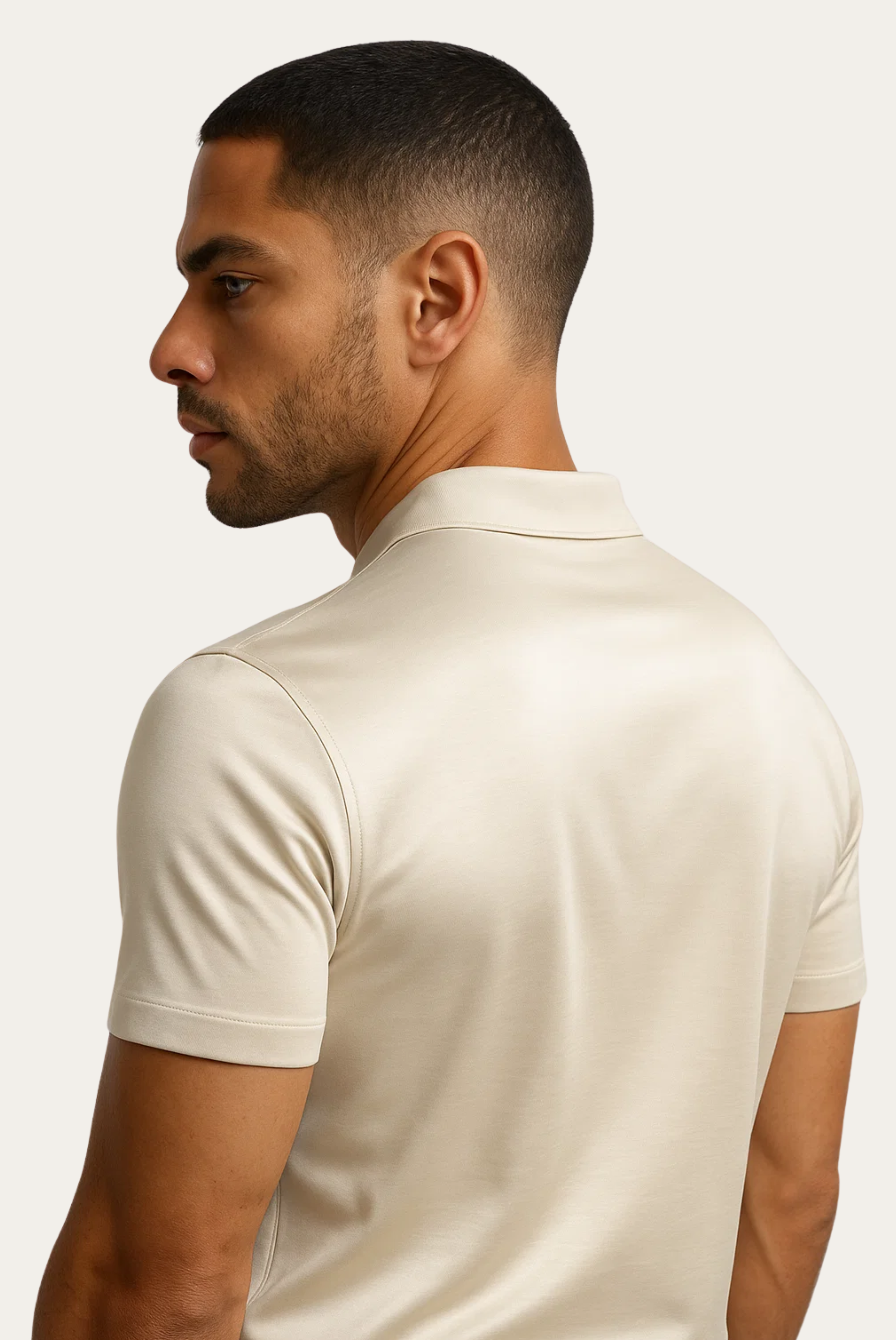 Creme Heritage Polo Shirt