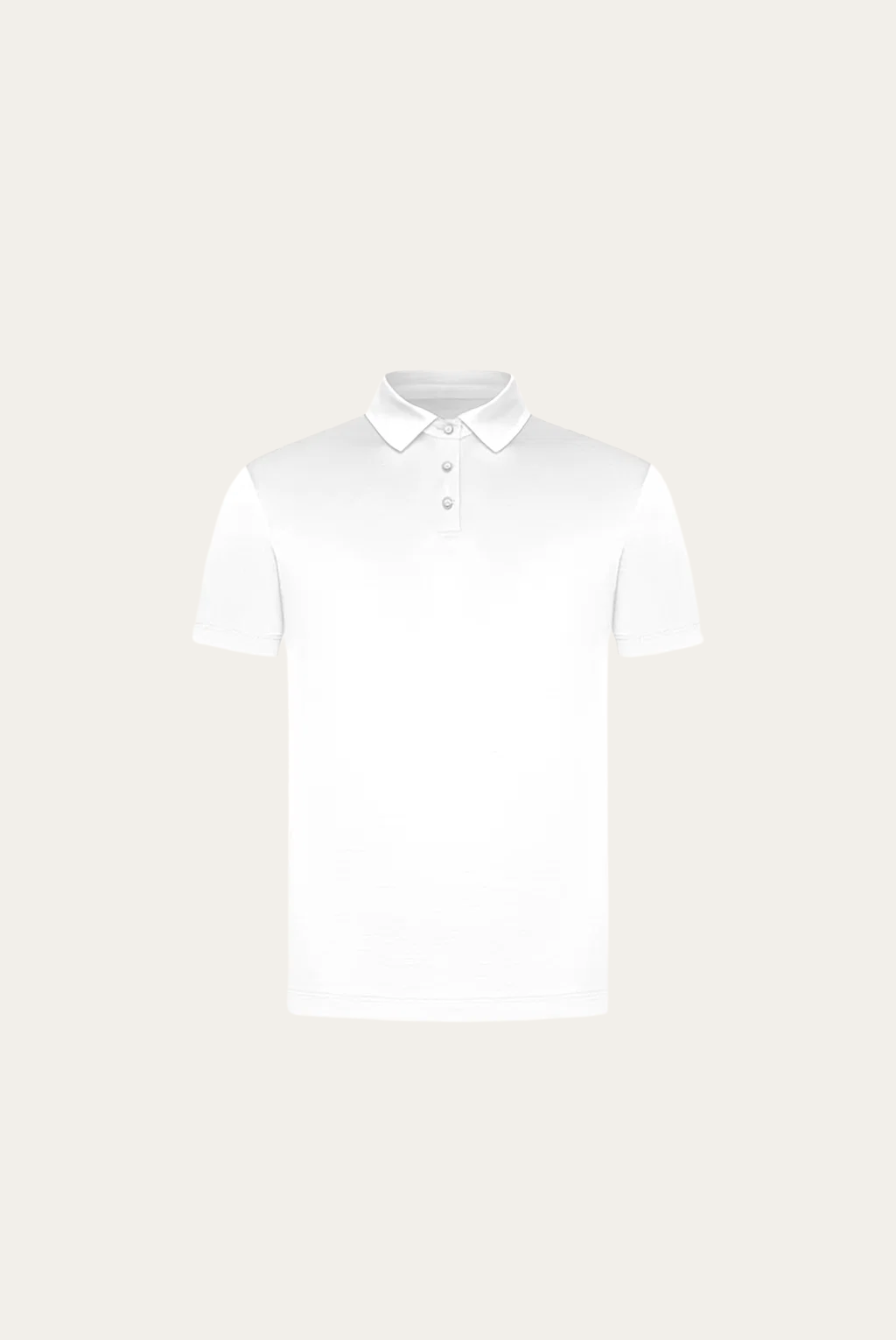 White Heritage Polo Shirt
