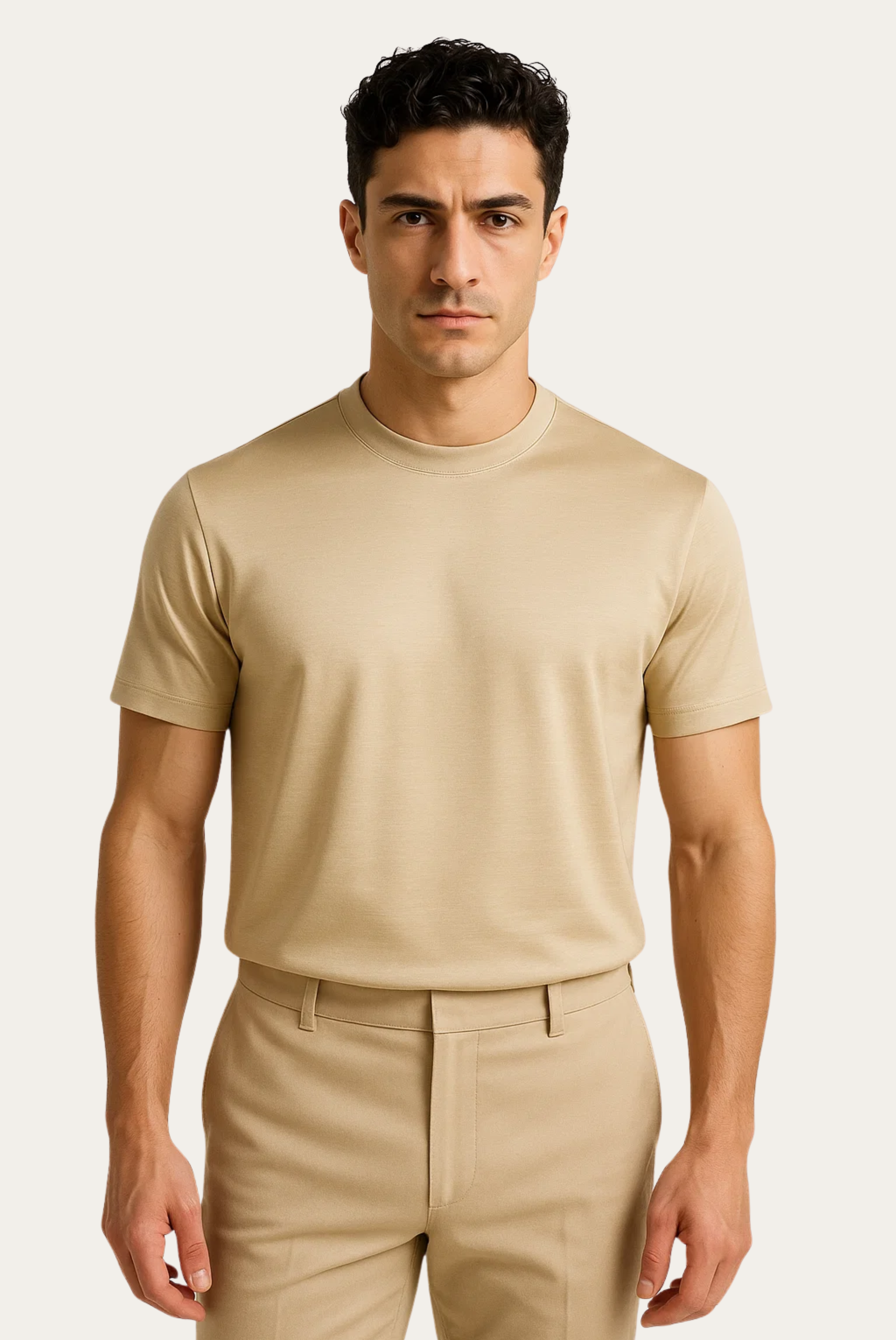 Creme Heritage Tee