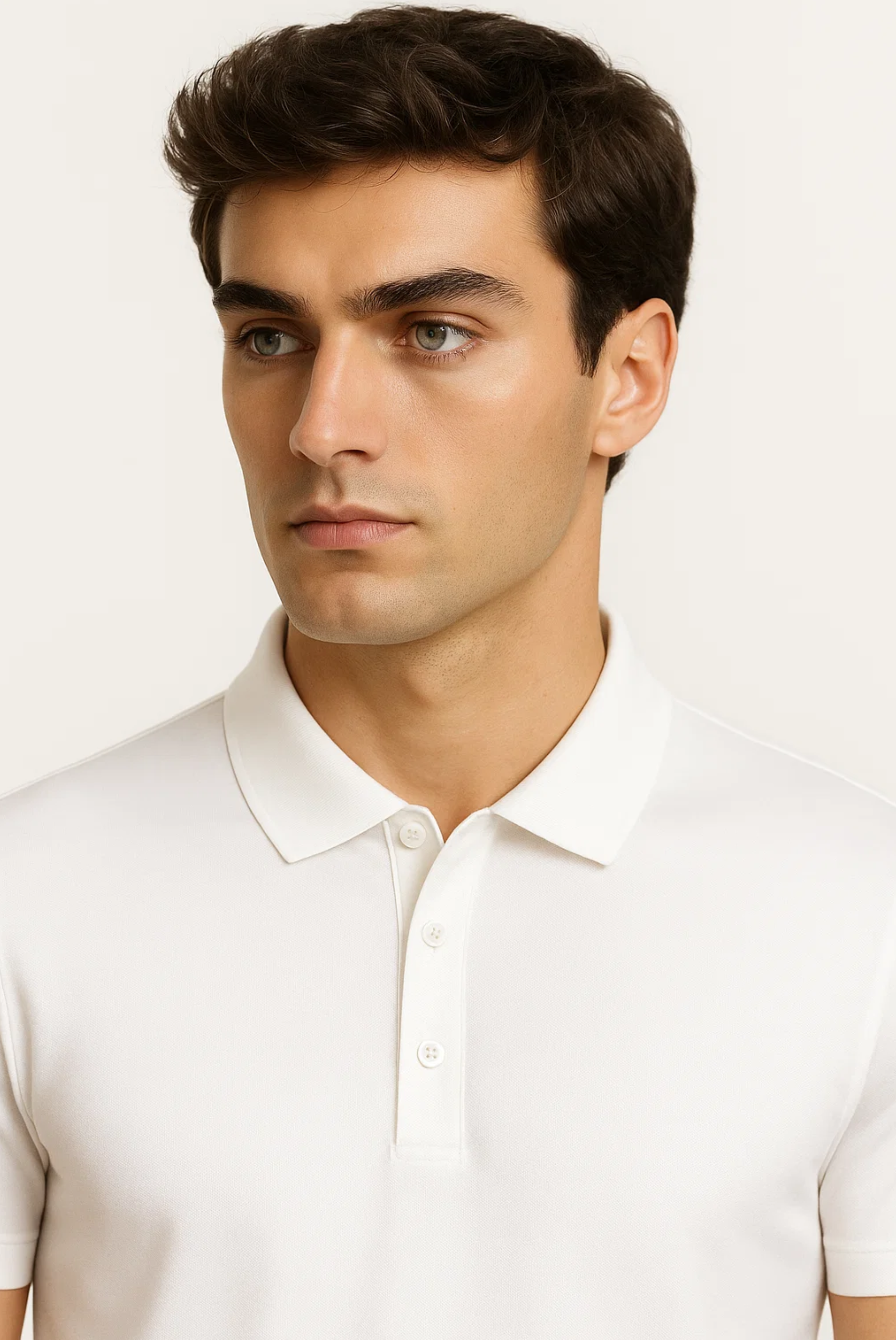 White Heritage Polo Shirt