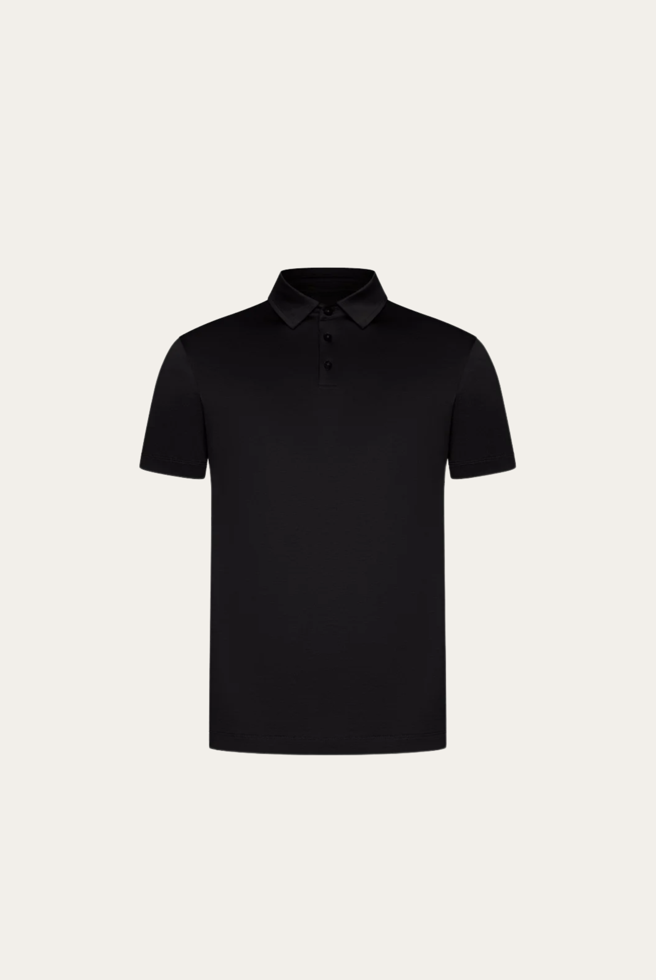 Black Heritage Polo Shirt