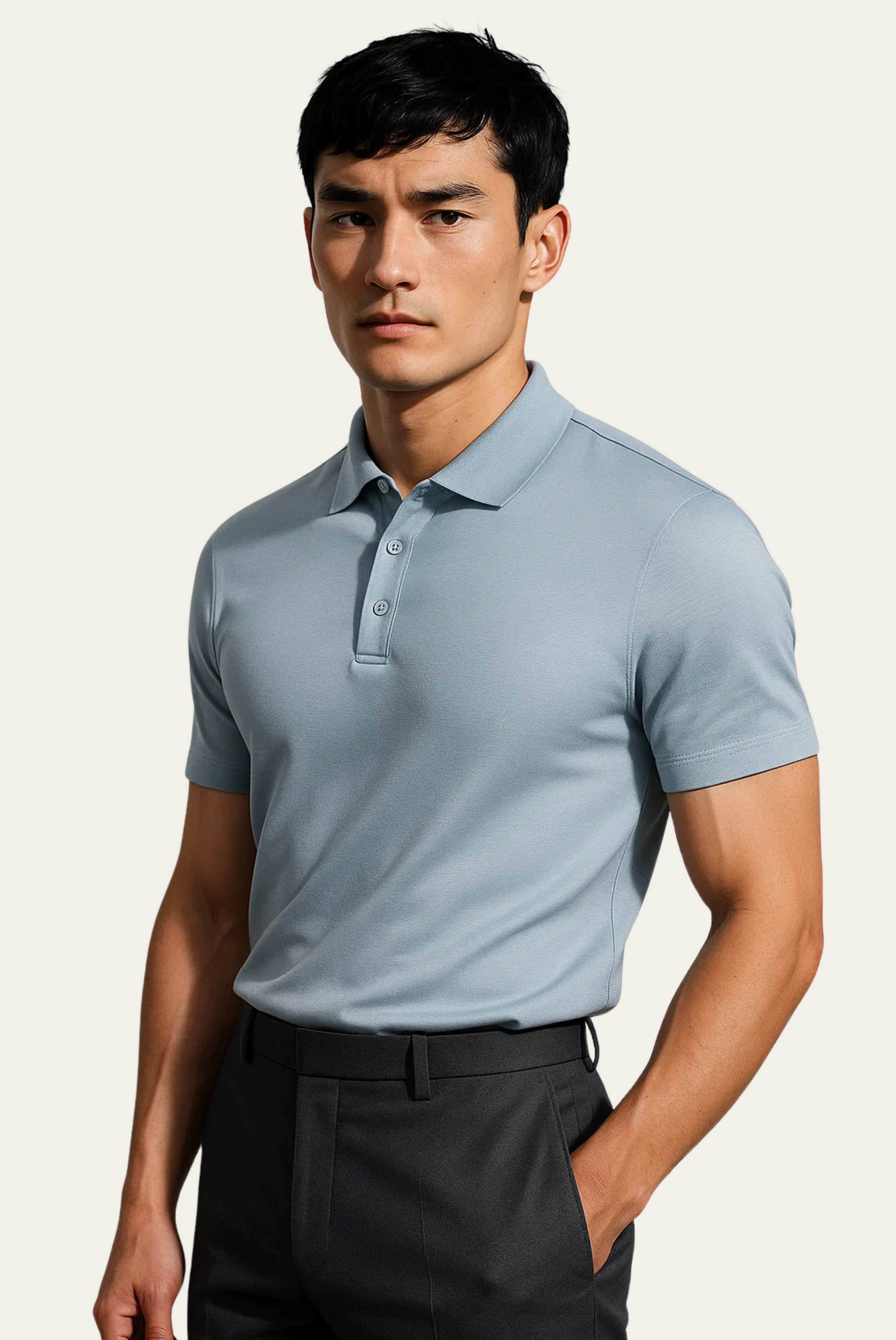 Blue Heritage Polo Shirt