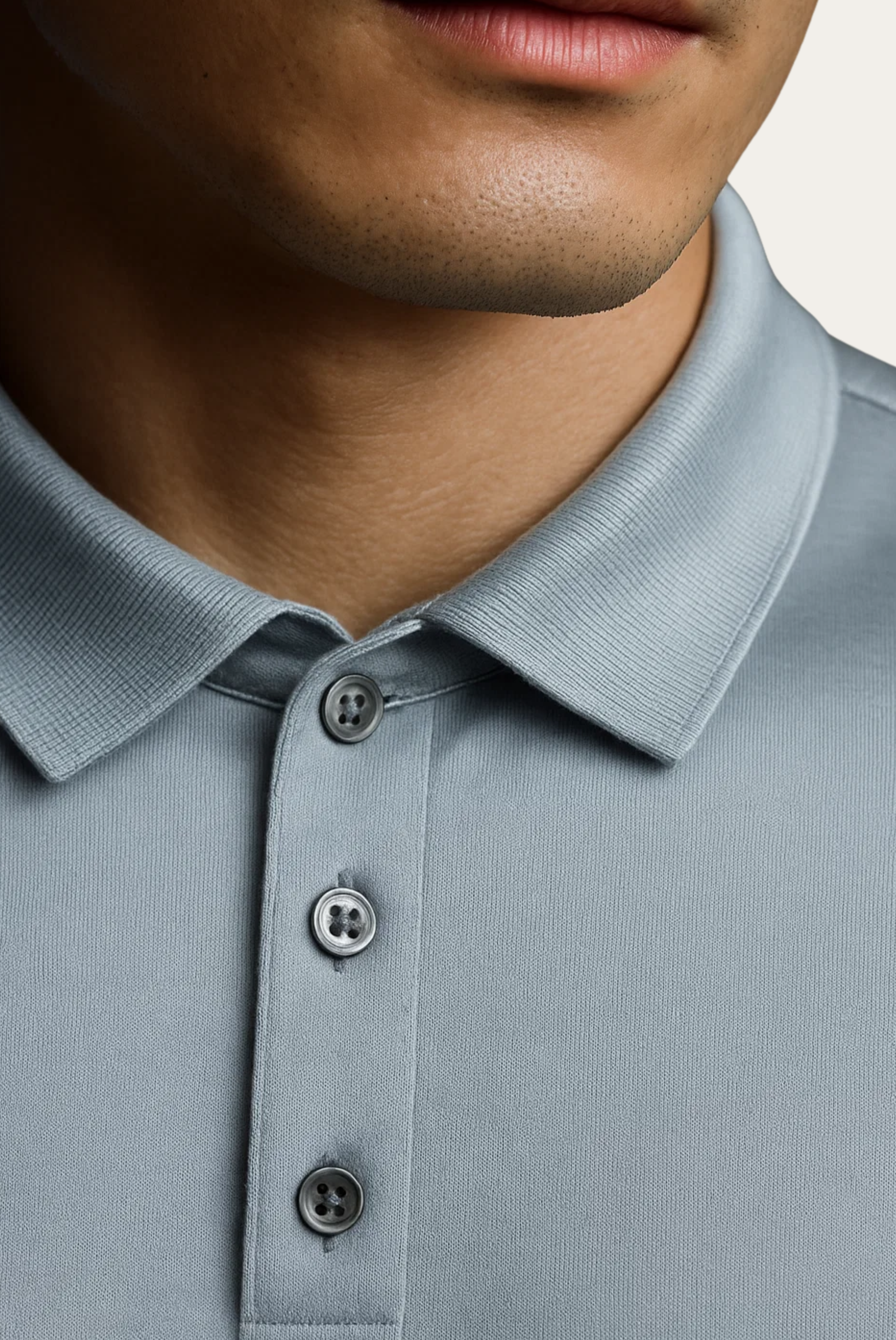 Blue Heritage Polo Shirt
