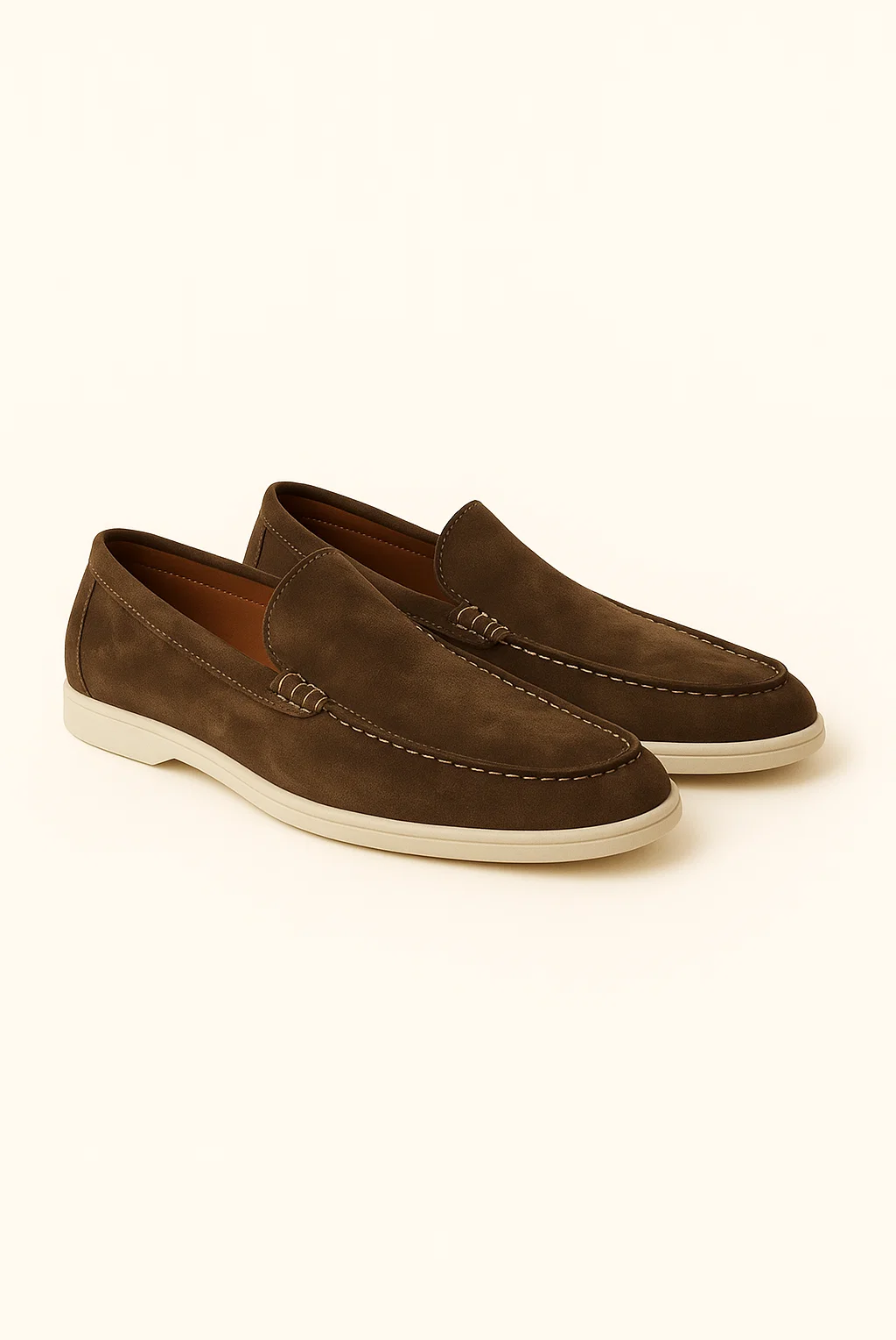 Chocolate Kinney Loafer