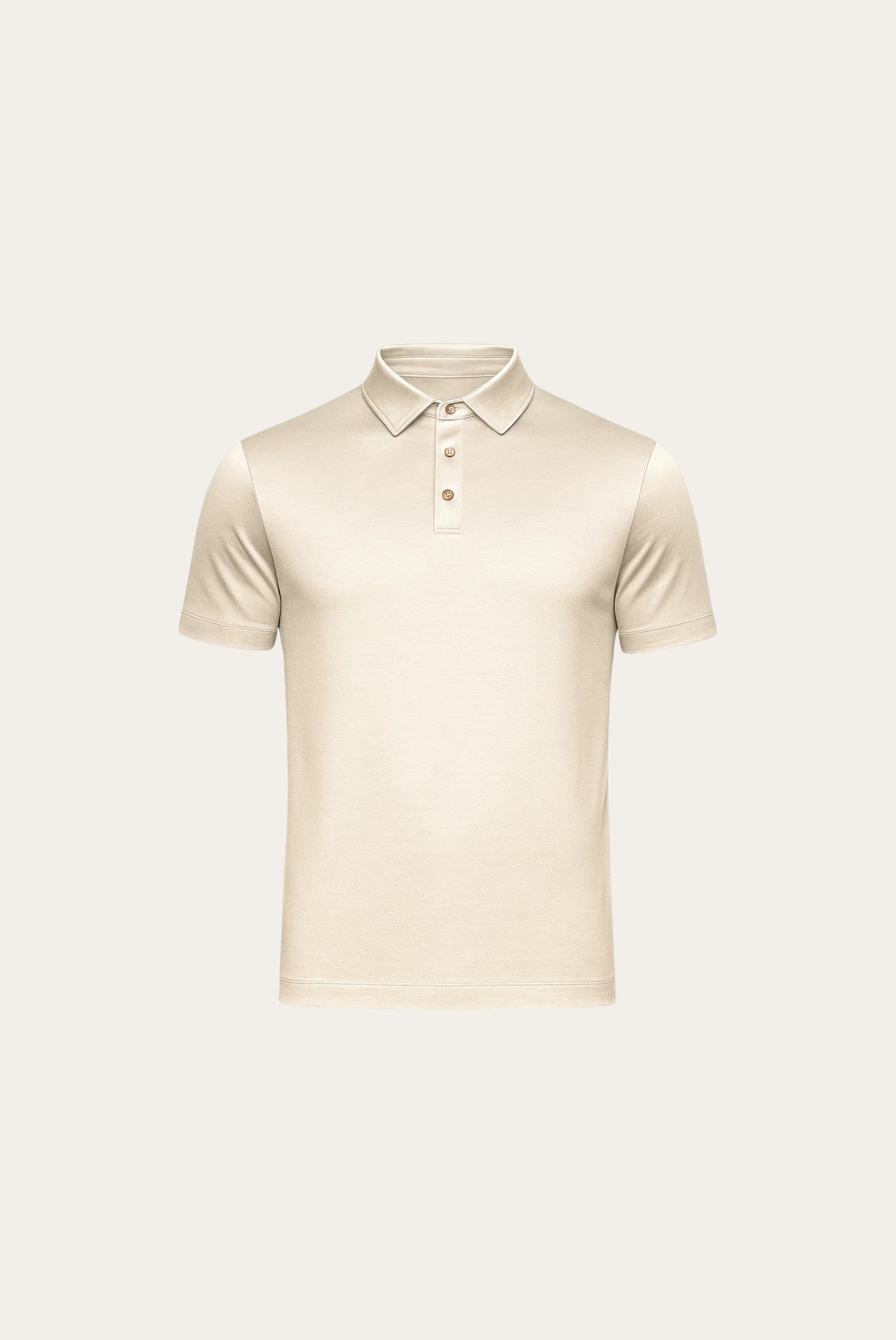 Creme Heritage Polo Shirt