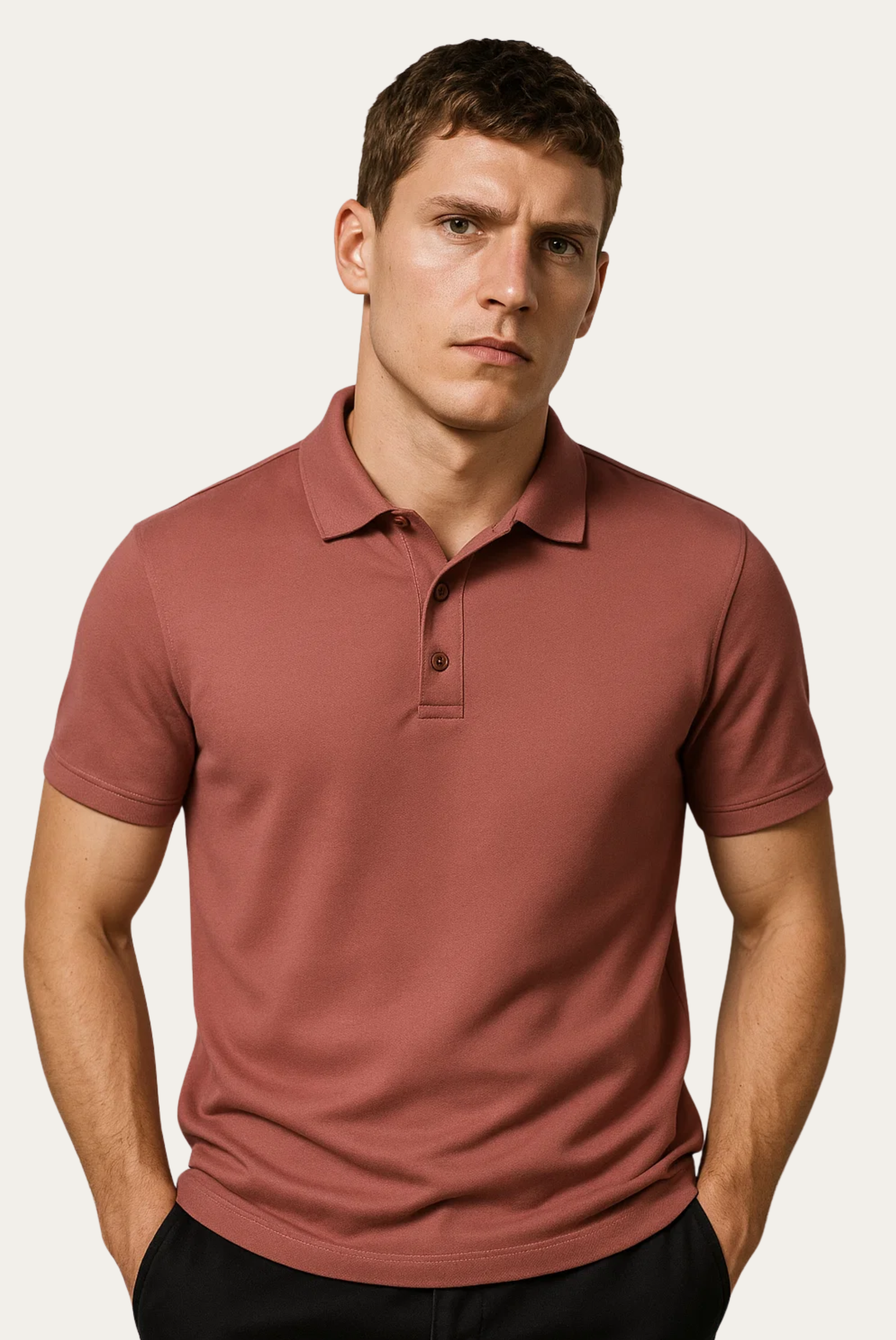 Rose Heritage Polo Shirt