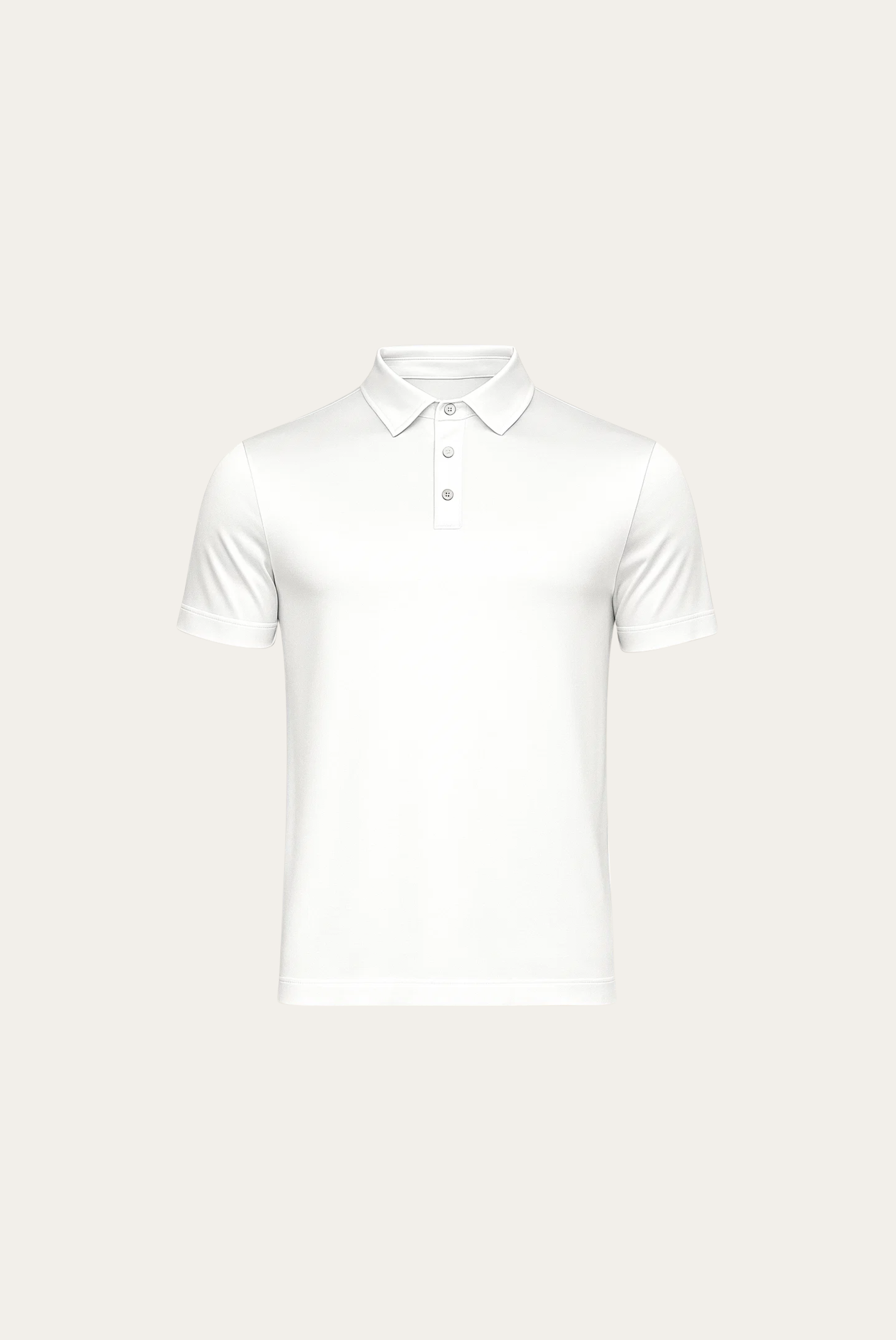 White Heritage Polo Shirt