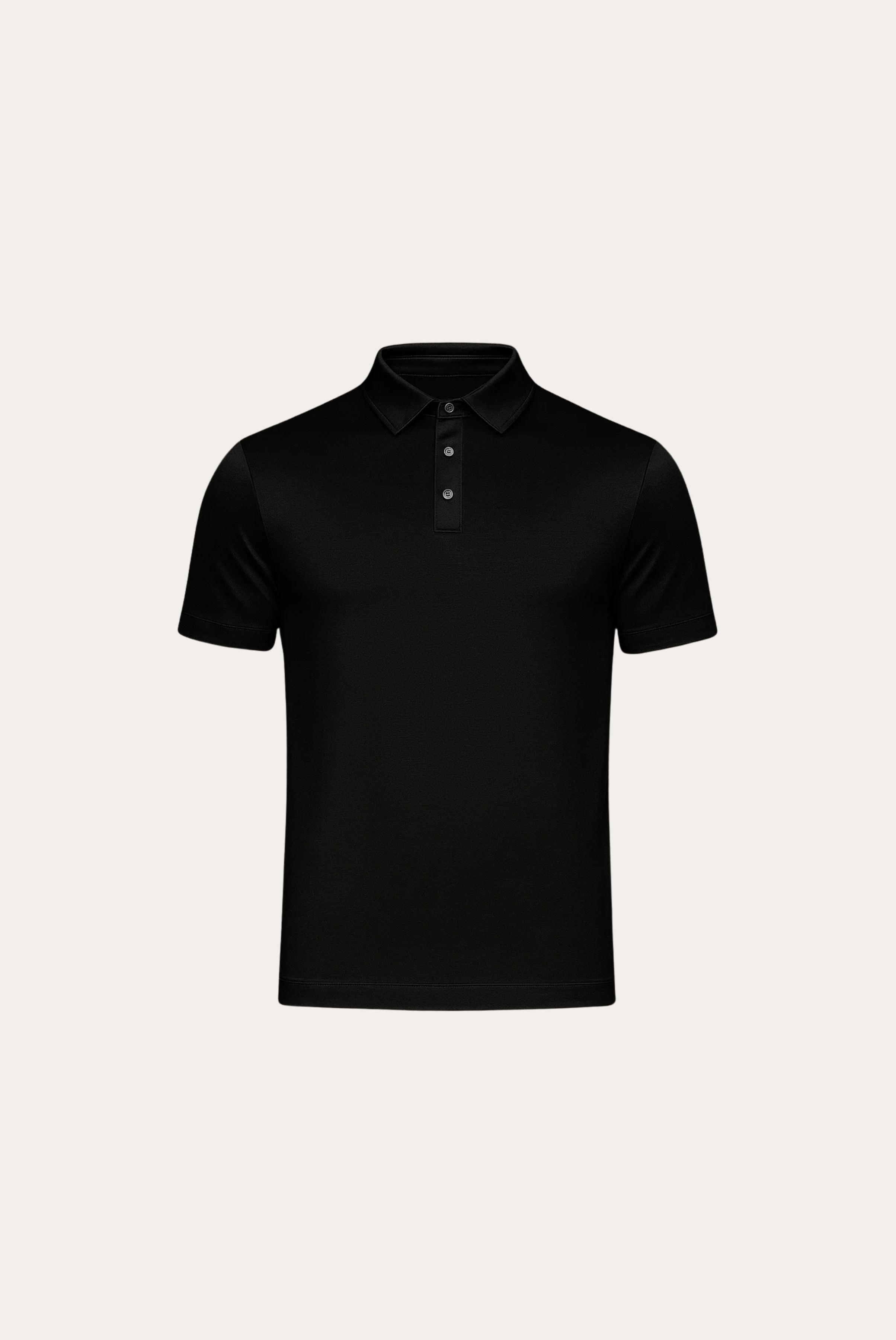 Black Heritage Polo Shirt