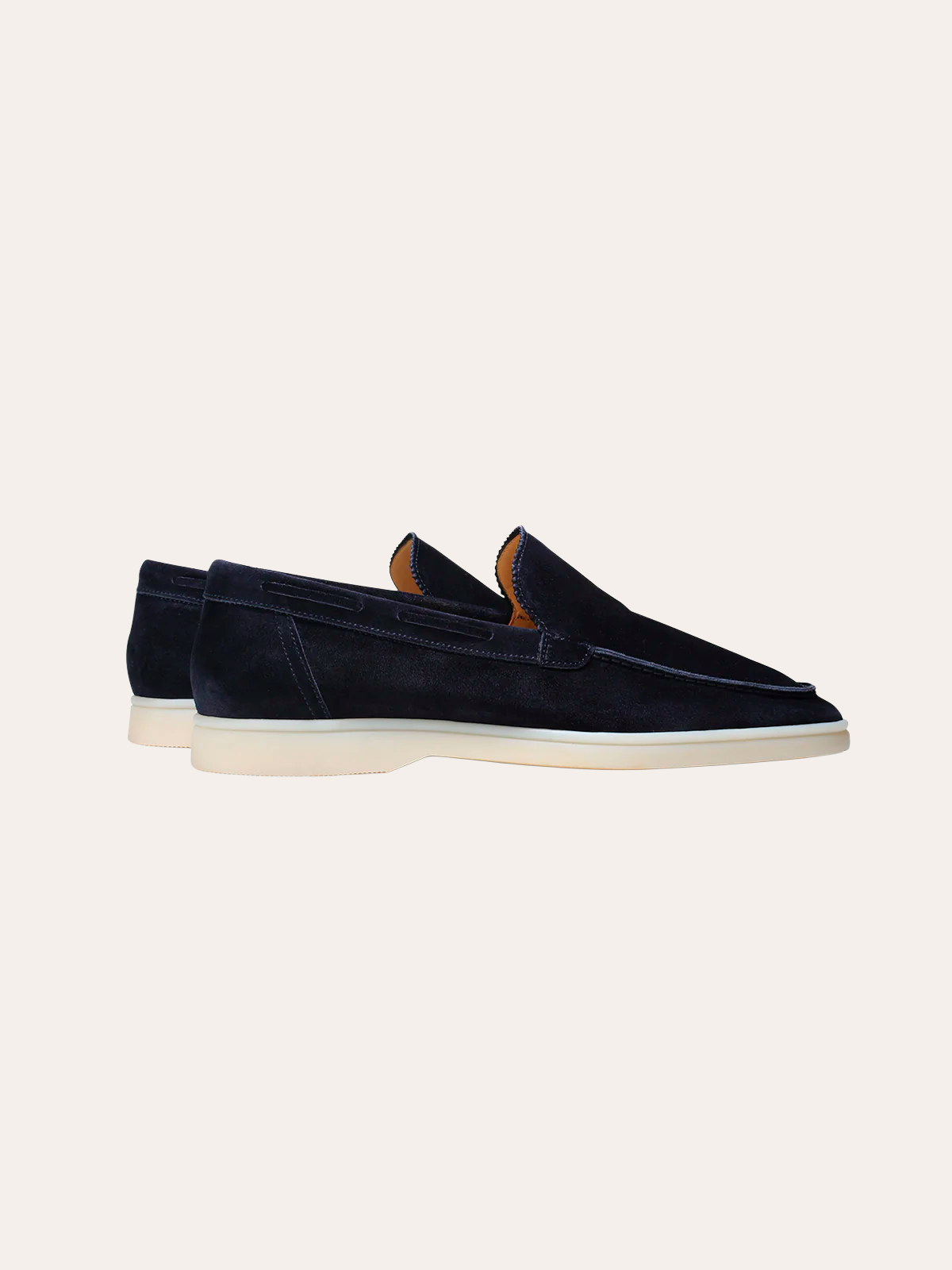 Navy Blue Kinney Loafer