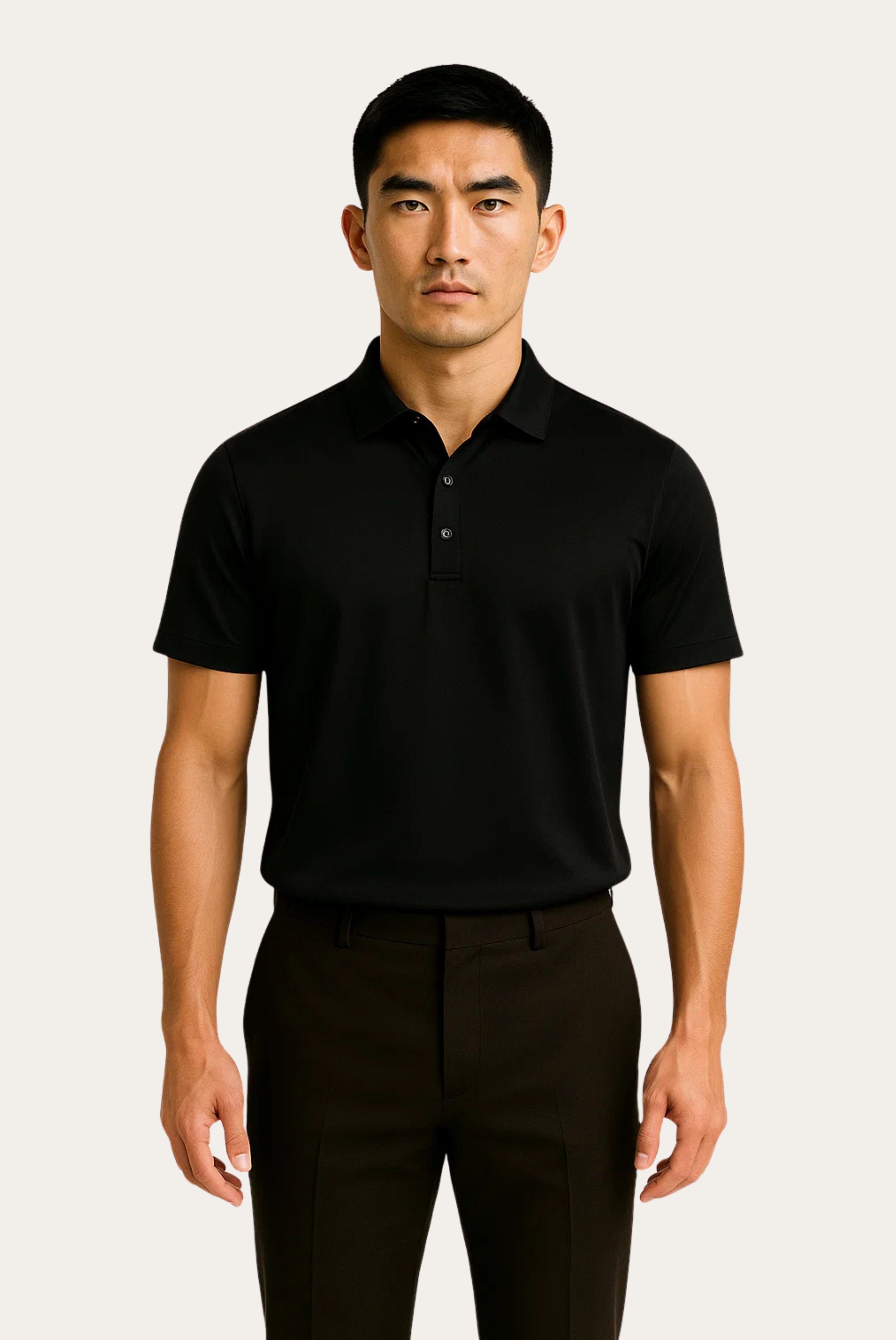 Black Heritage Polo Shirt