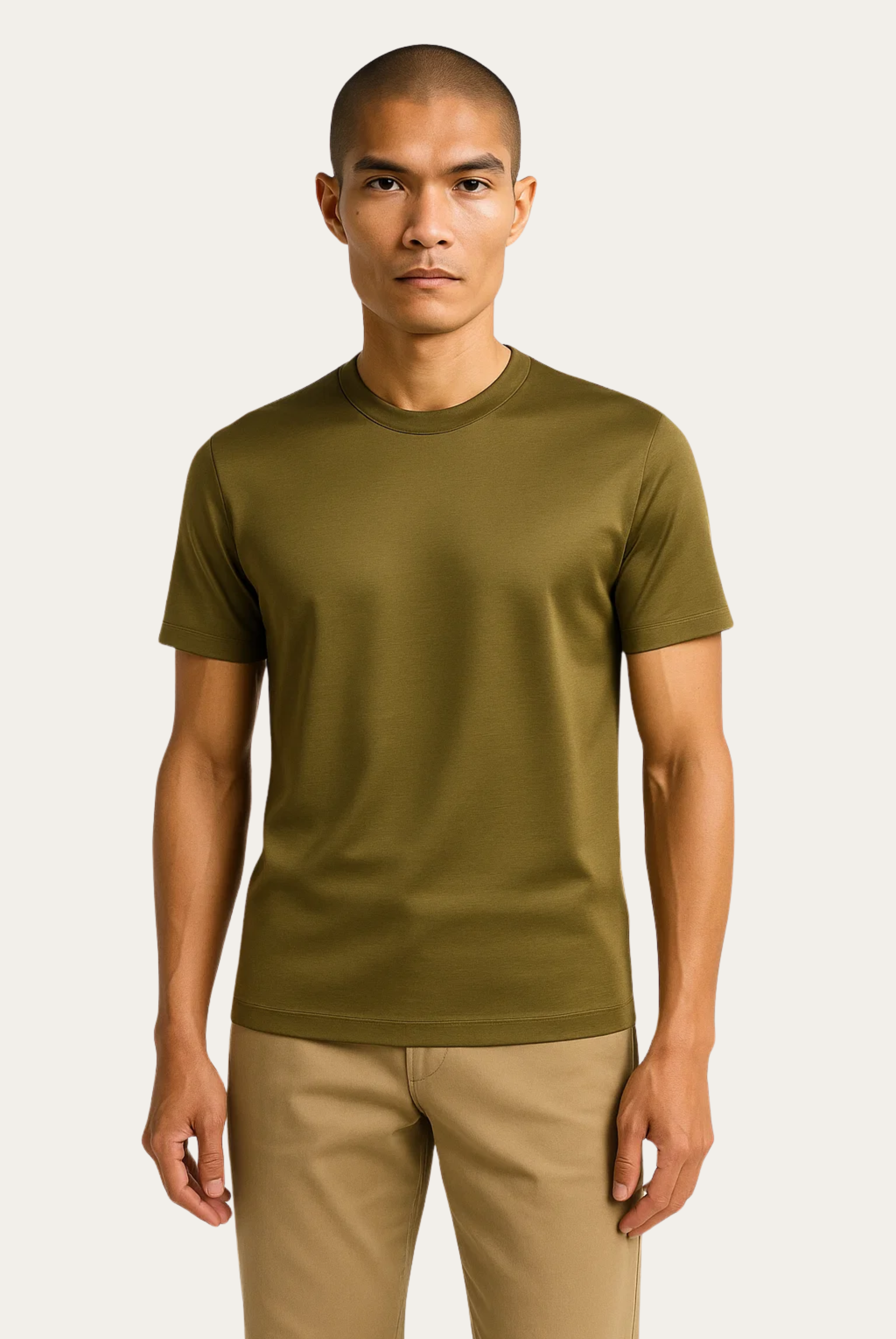 Army Green Heritage Tee