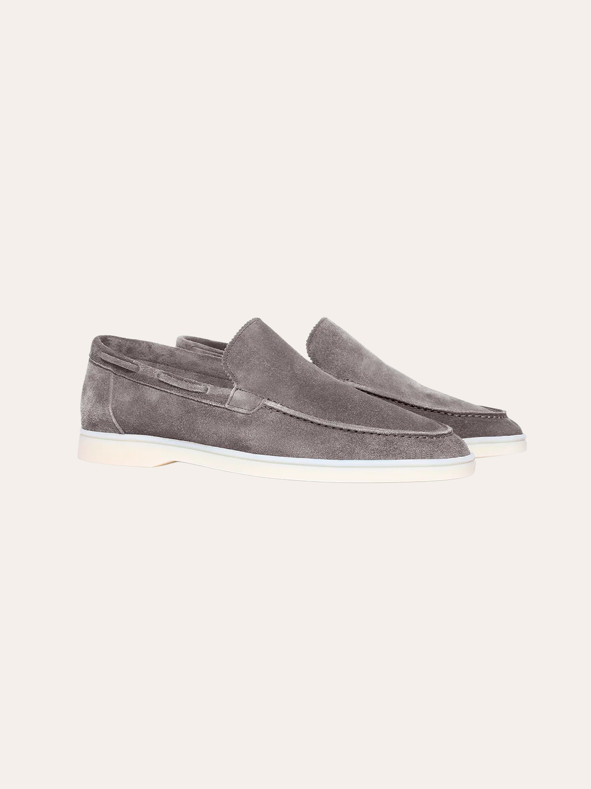Grey Kinney Loafer