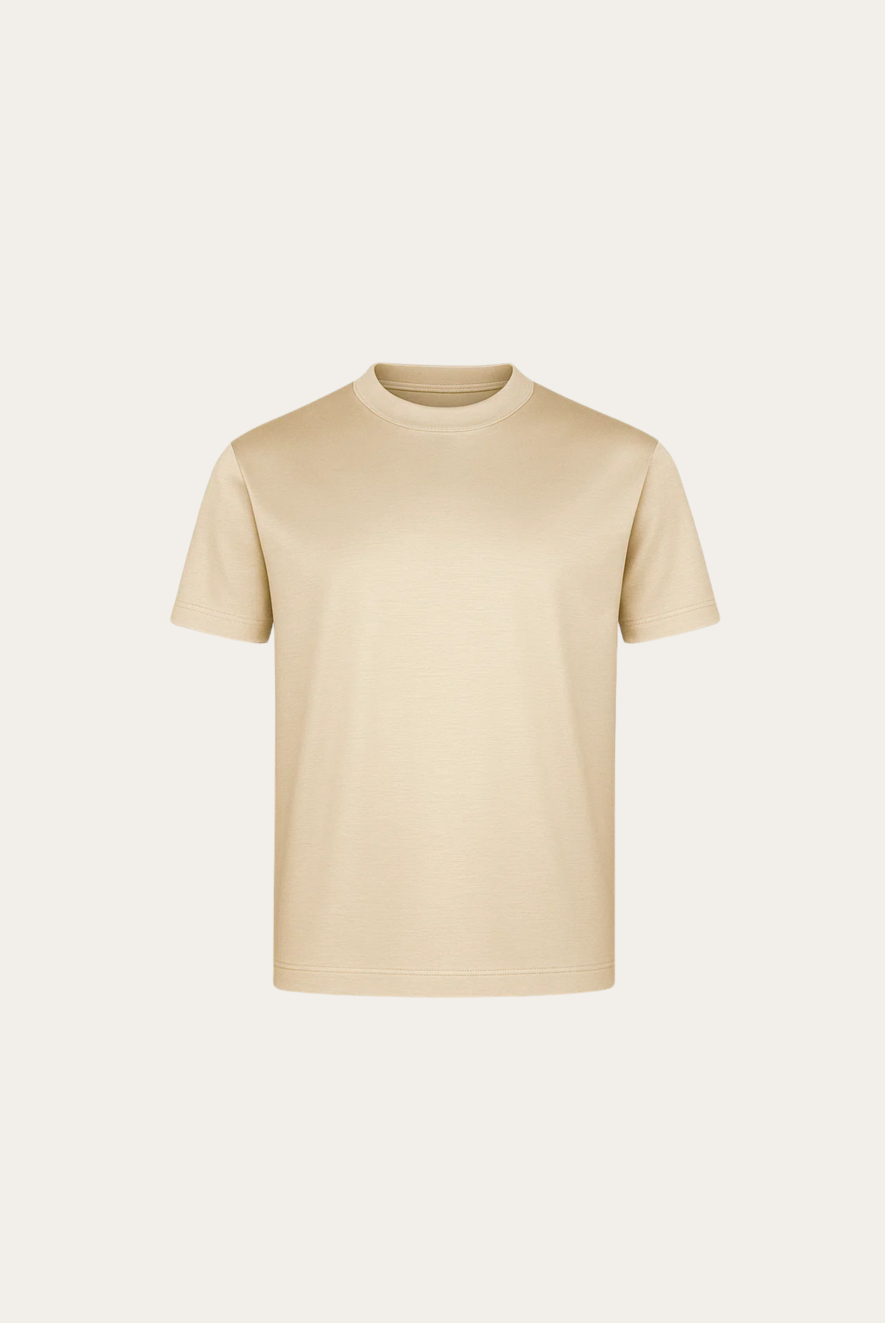 Creme Heritage Tee
