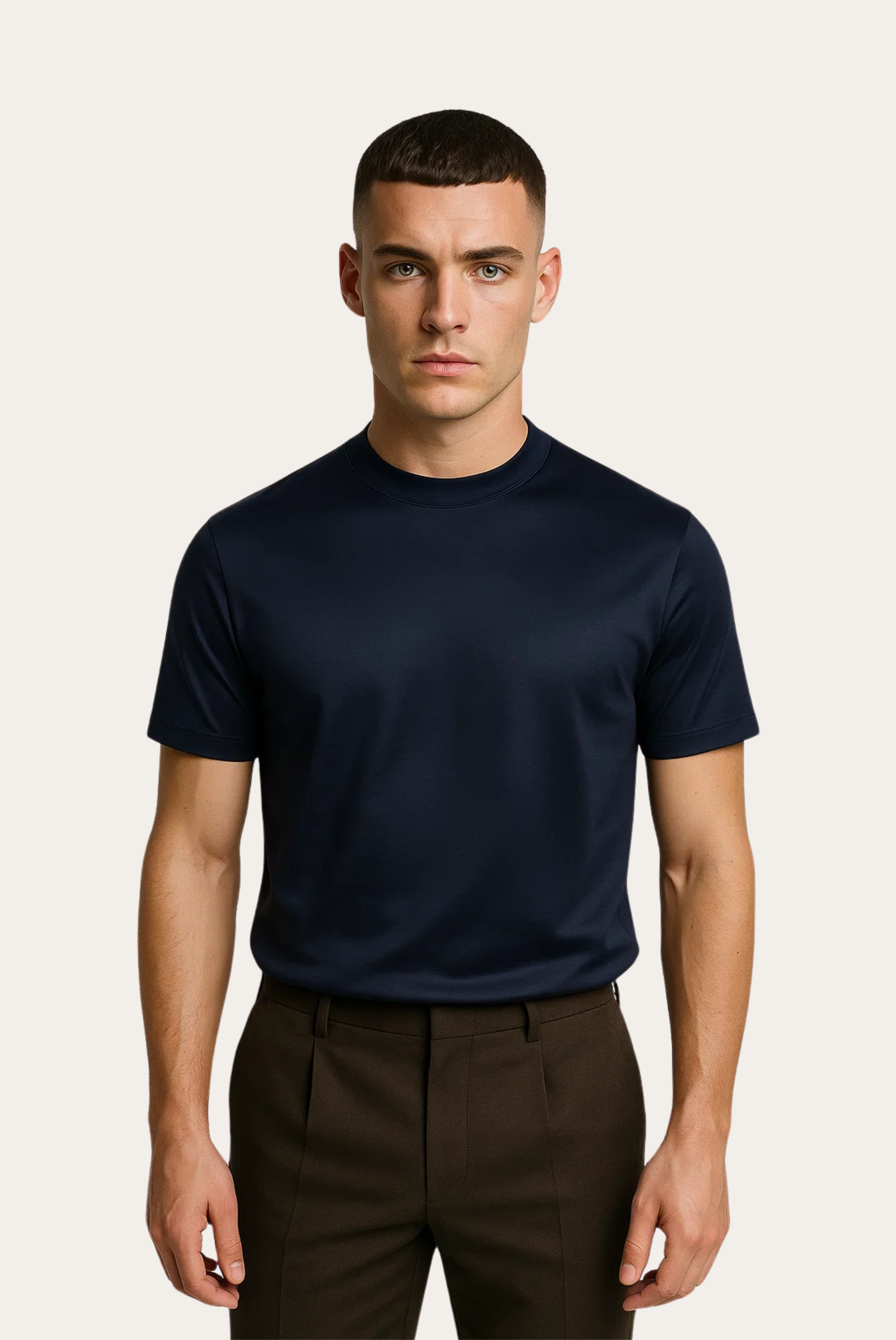 Navy Heritage Tee