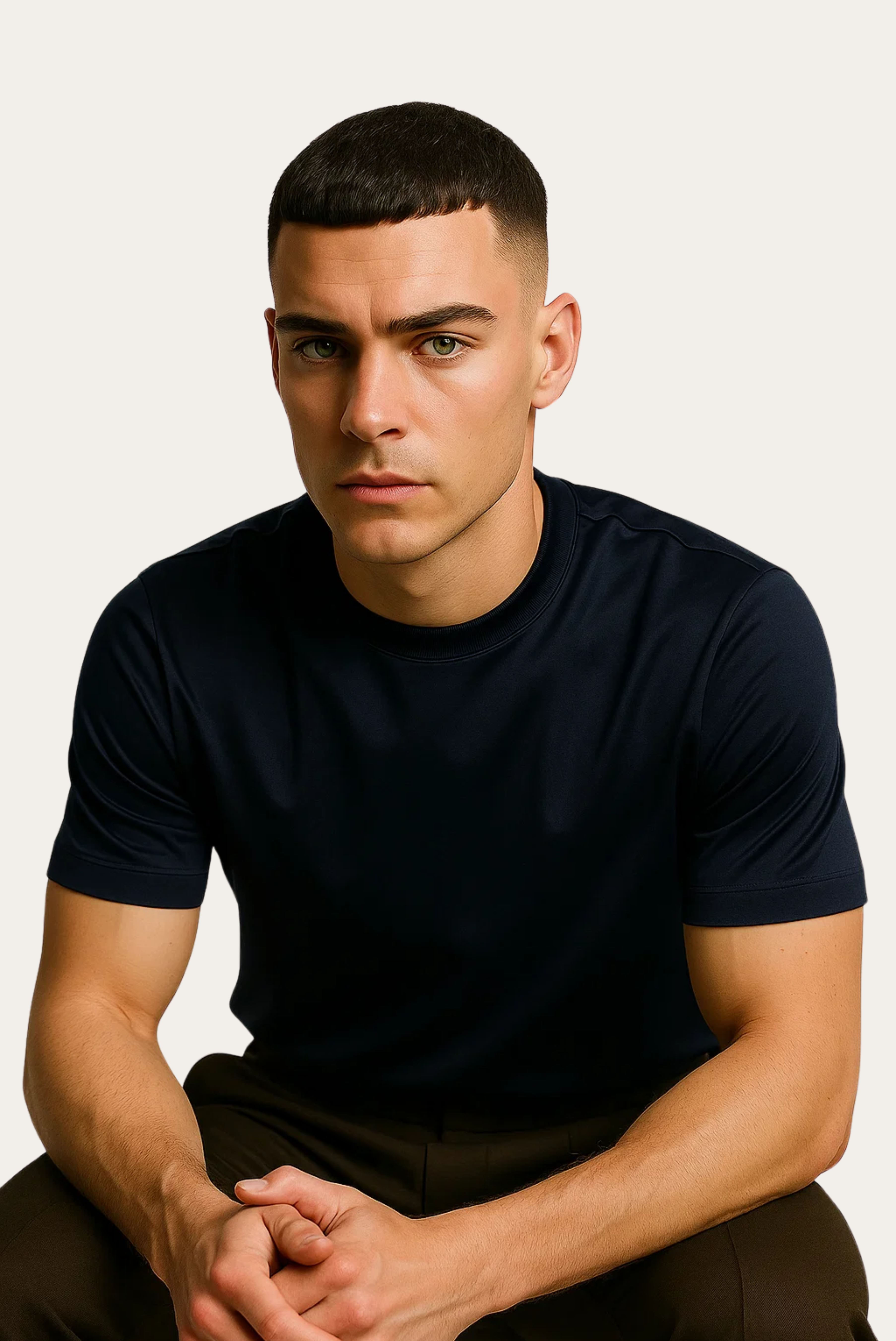 Navy Heritage Tee