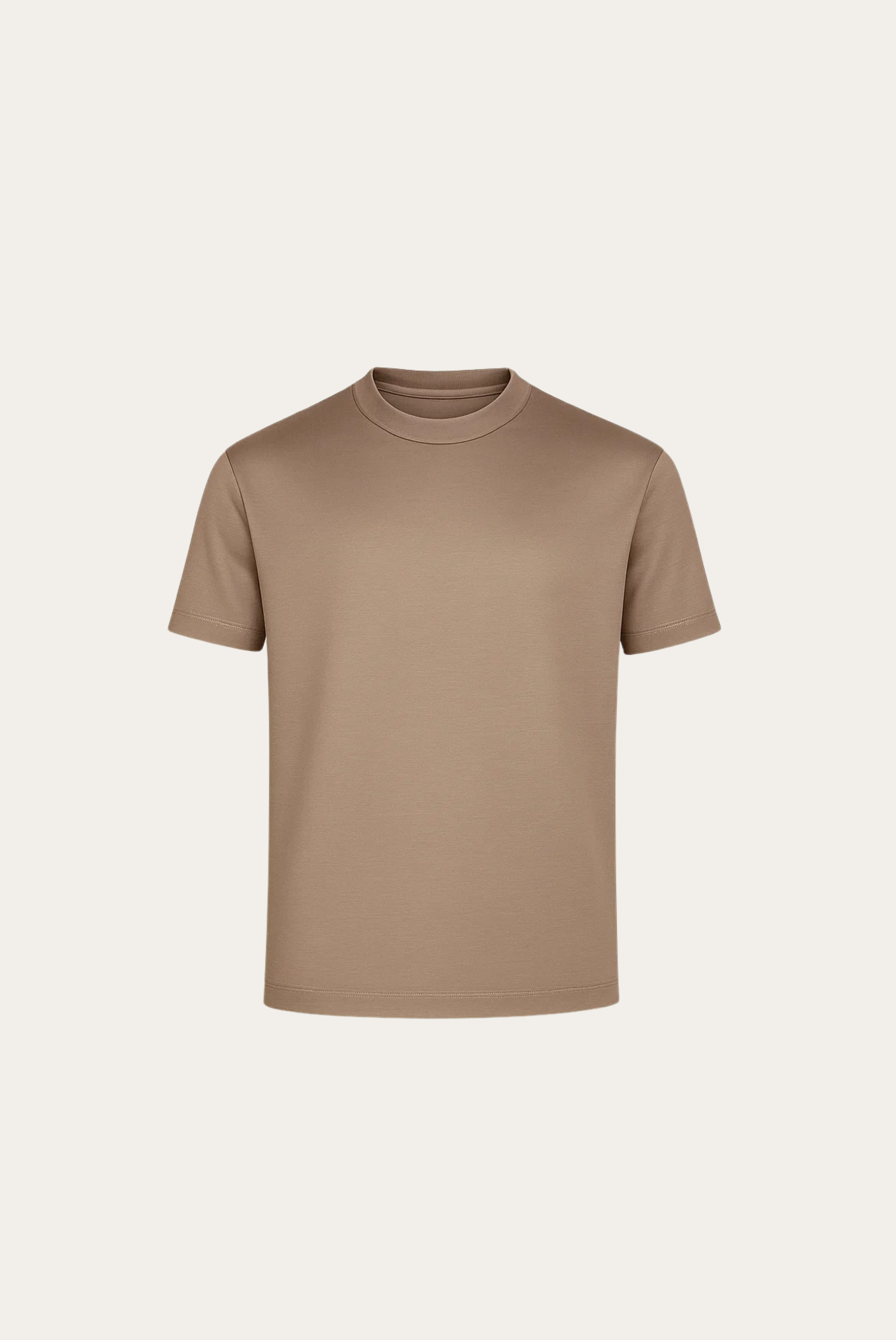 Taupe Heritage Tee