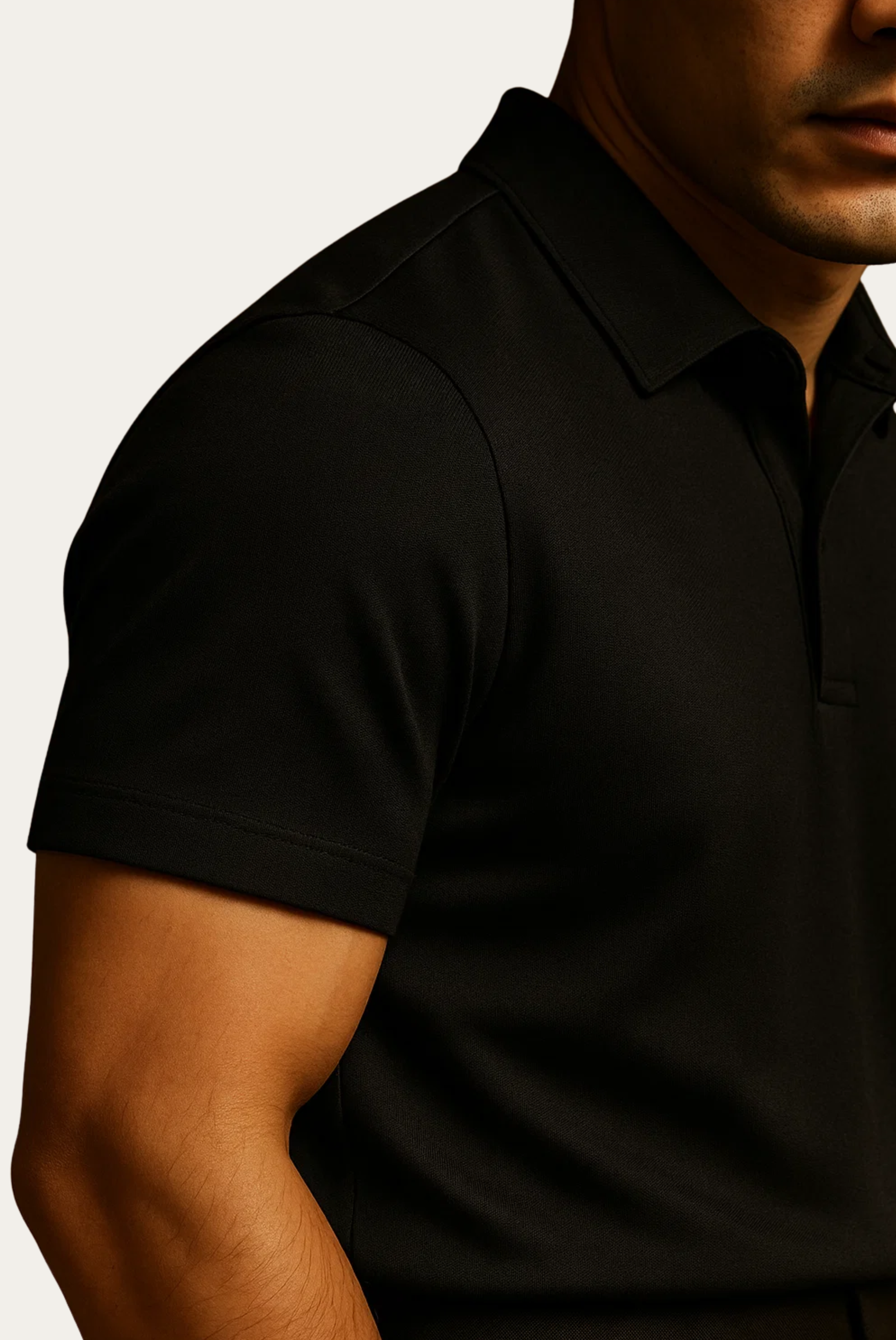 Black Heritage Polo Shirt