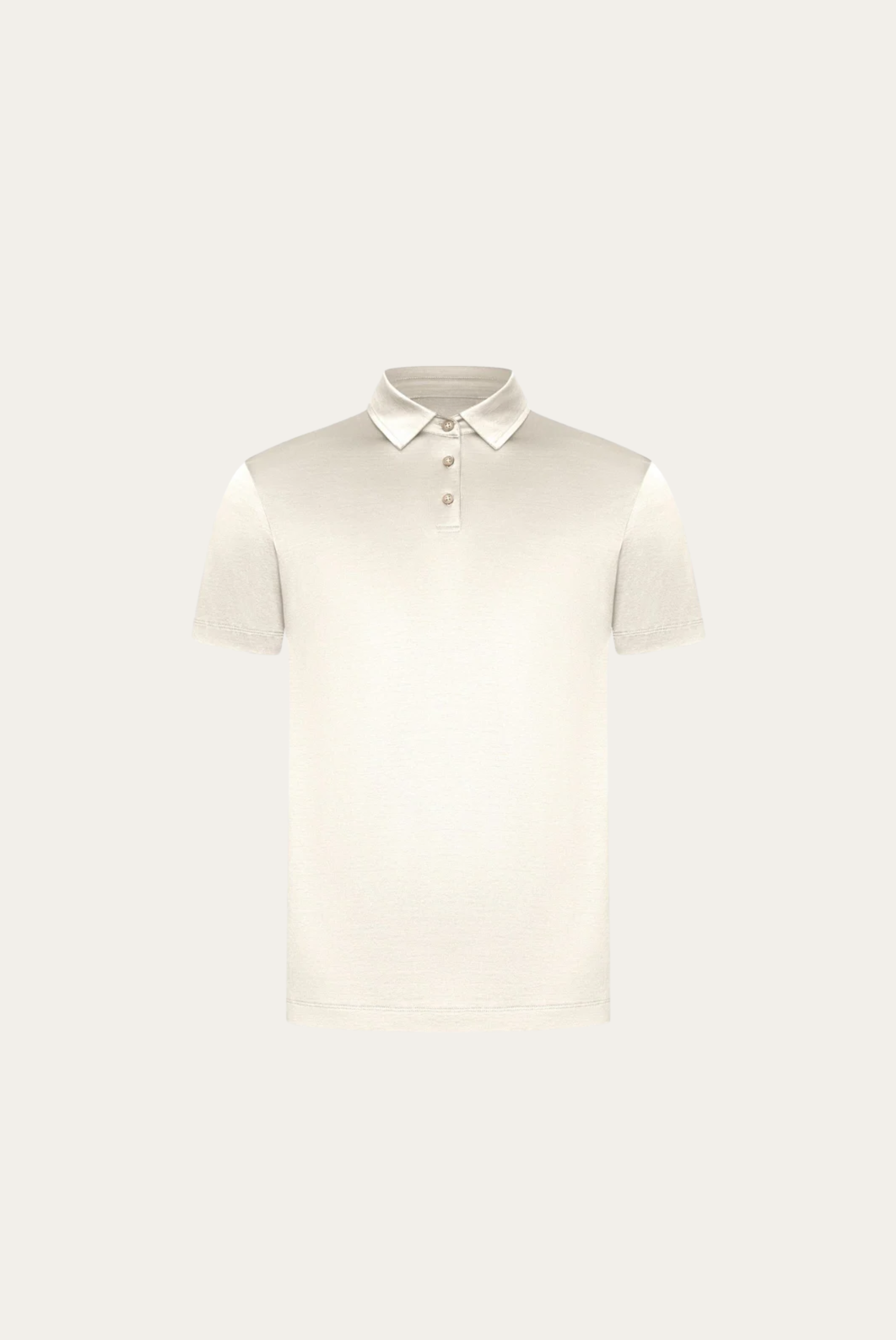 Creme Heritage Polo Shirt