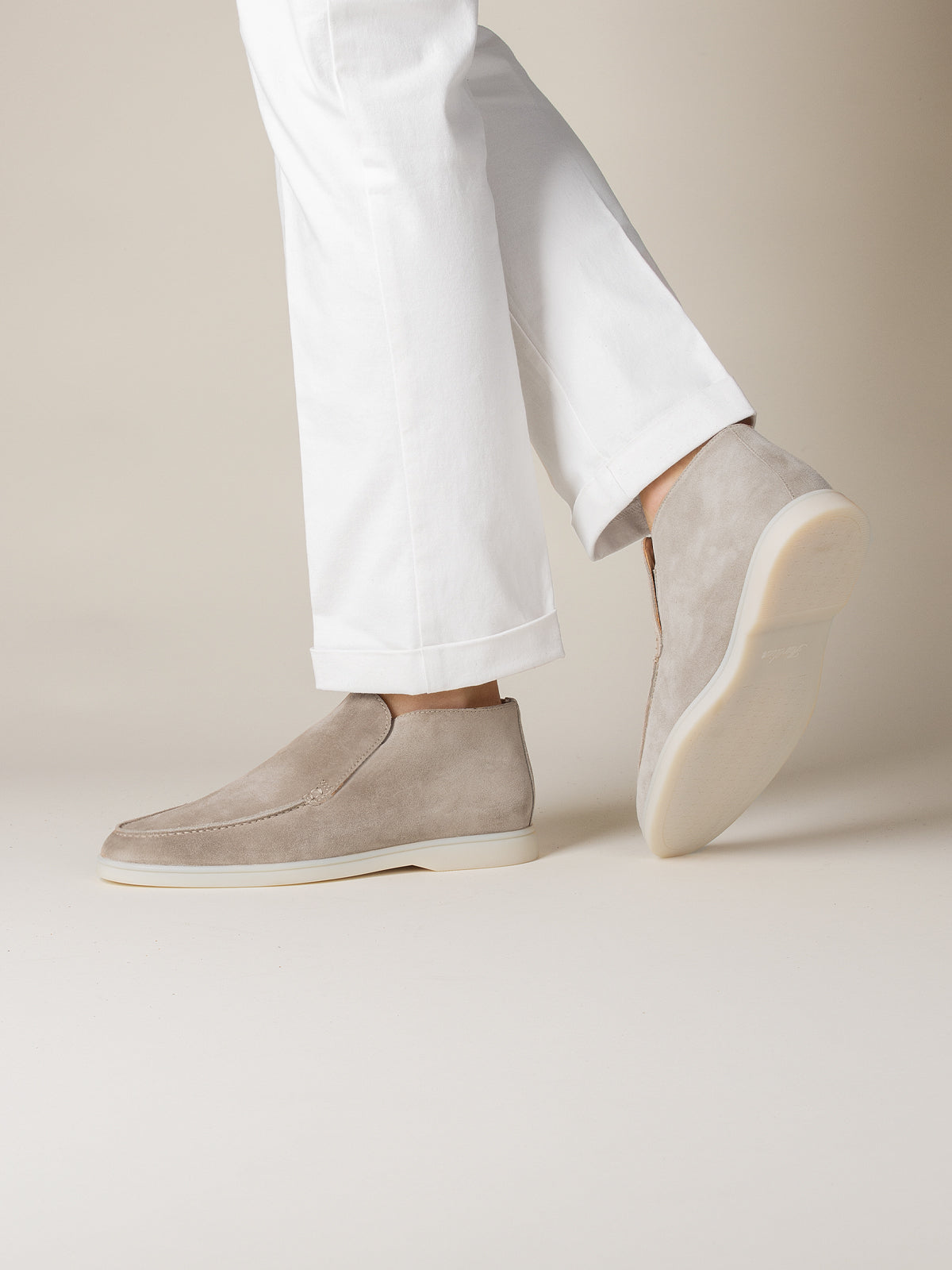 Light Grey Vanguard Loafer