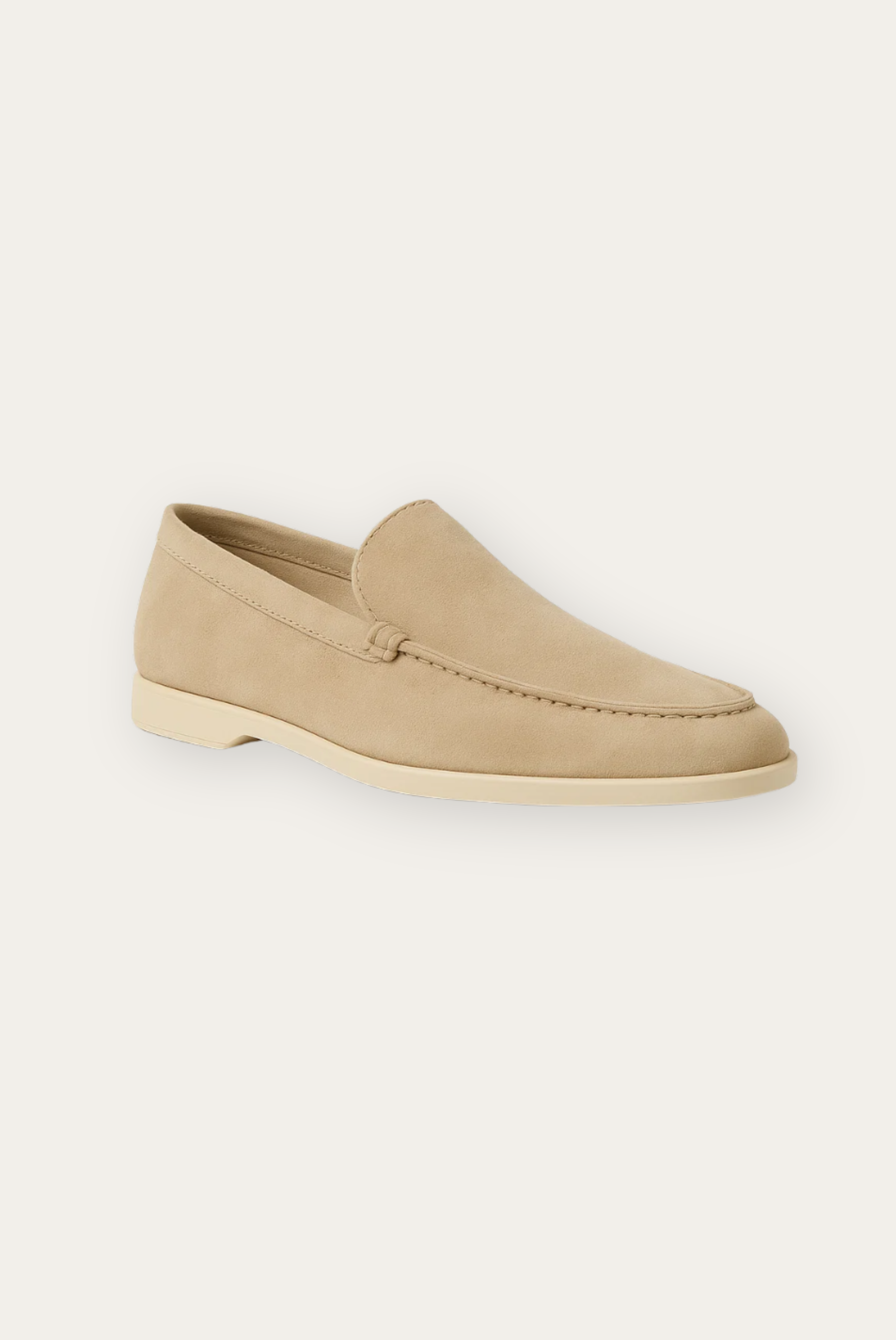 Beige Kinney Loafer