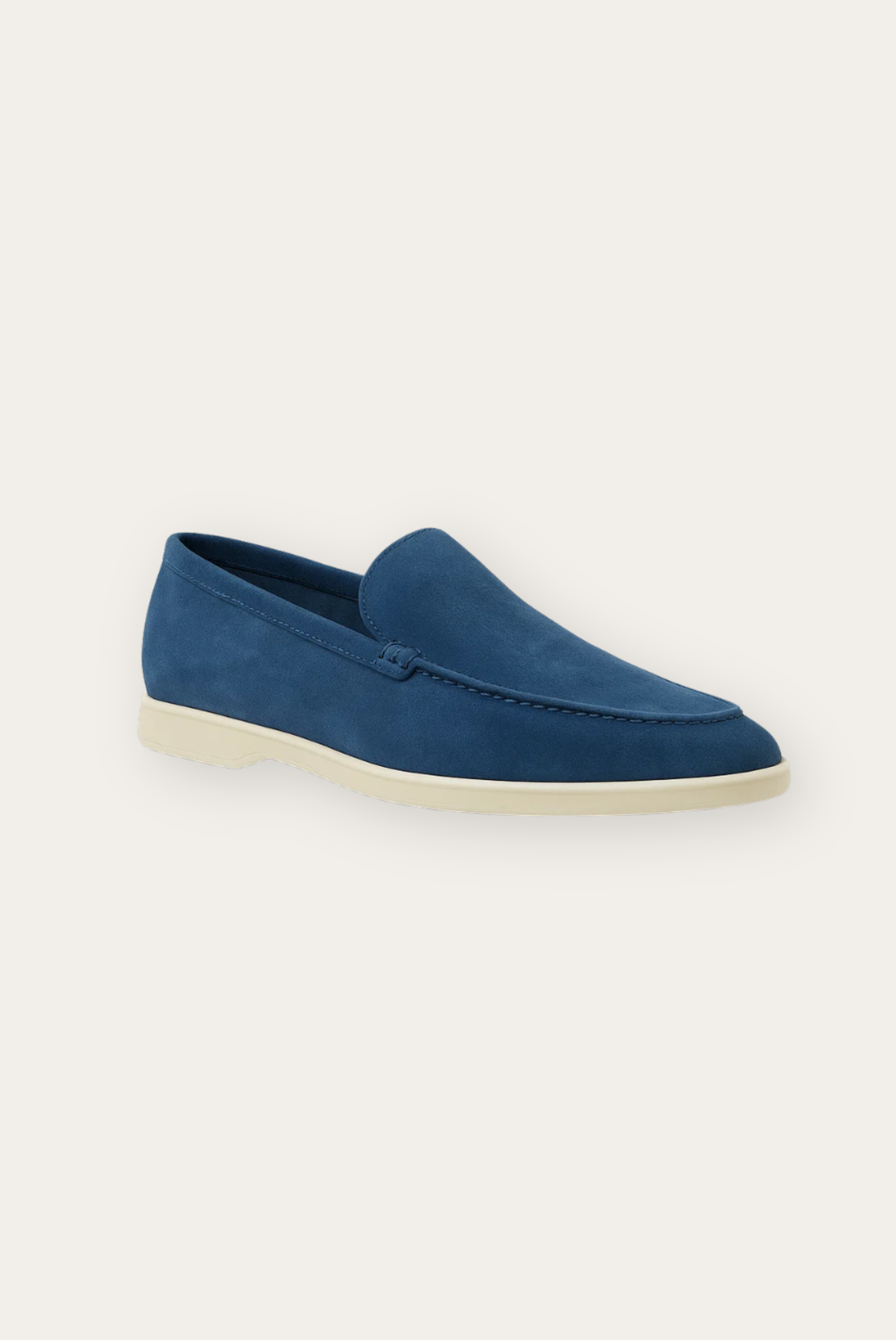 Navy Blue Kinney Loafer