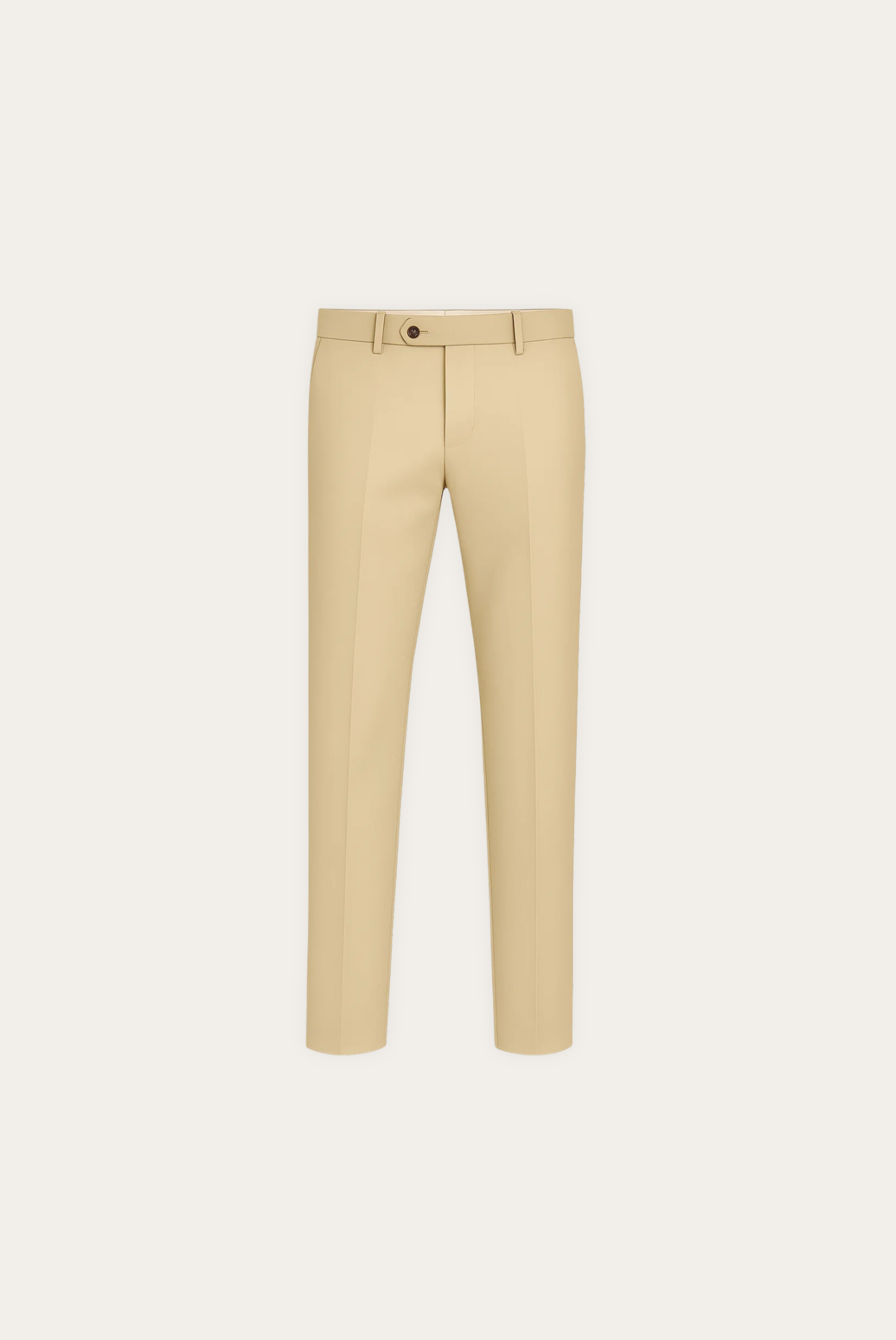 Beige Kinney Signature Pants