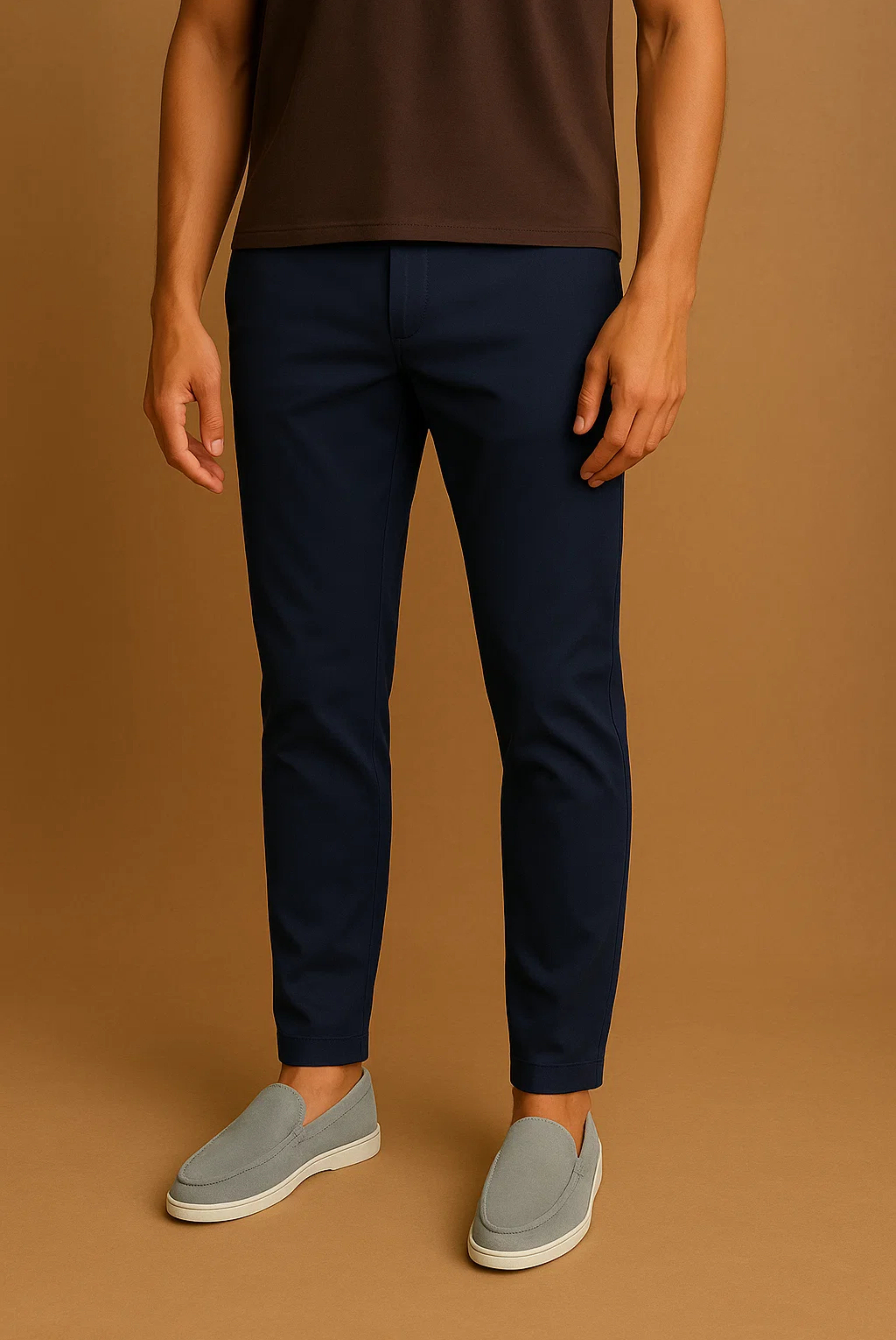 Dark Blue Kinney Signature Pants